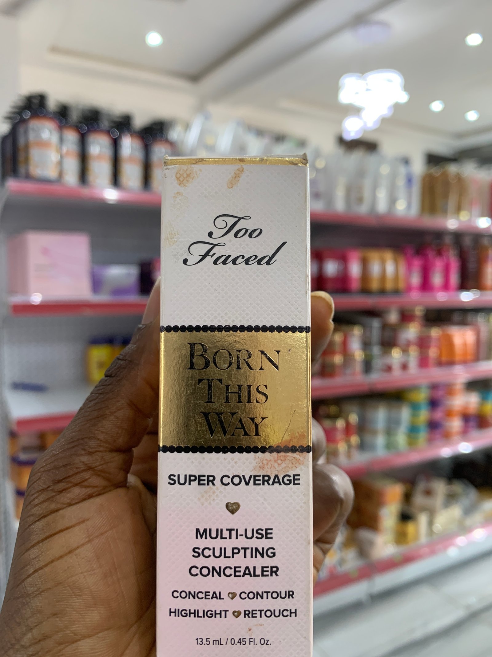 Born this way concealer 