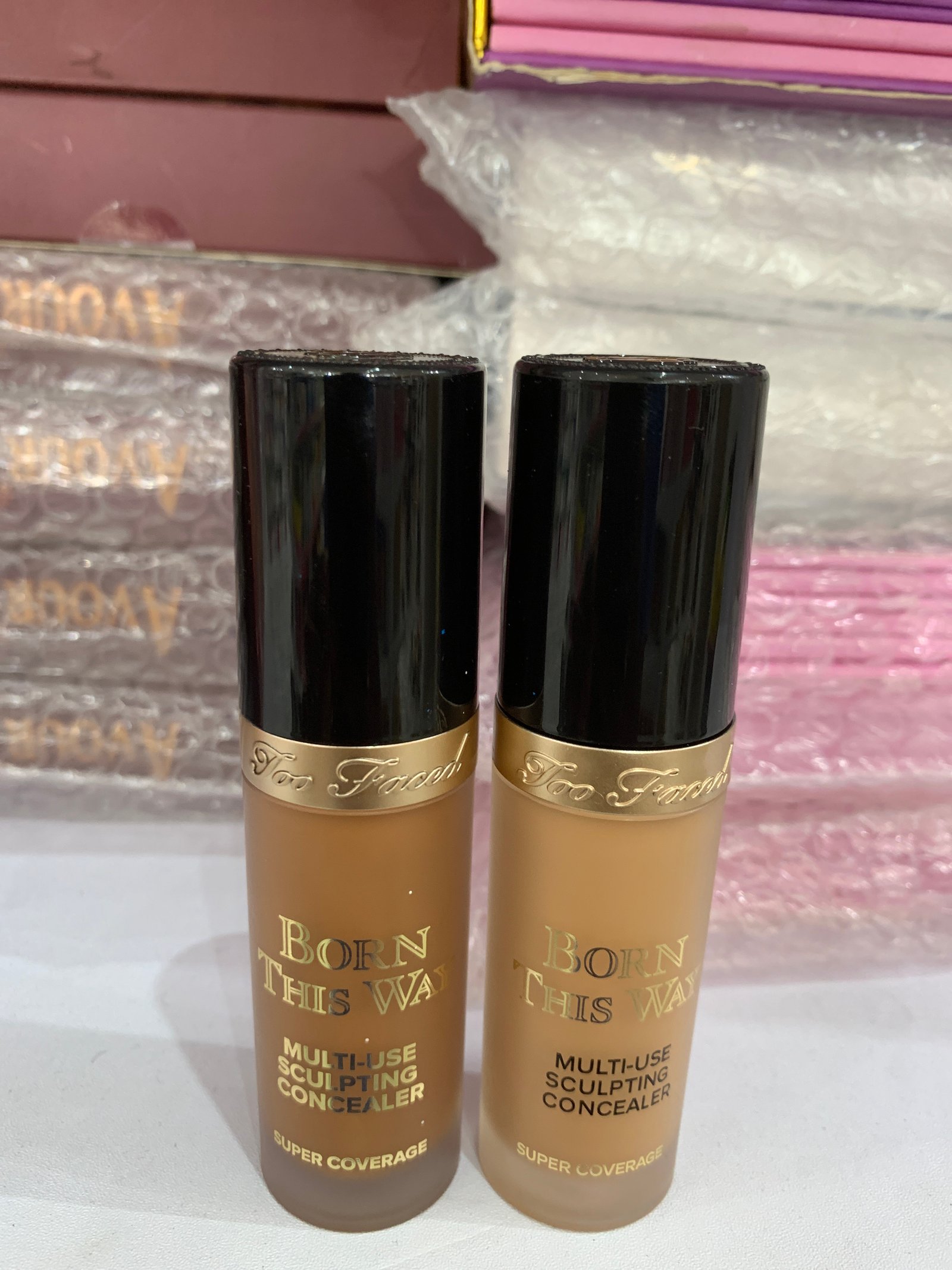 Born this way concealer 