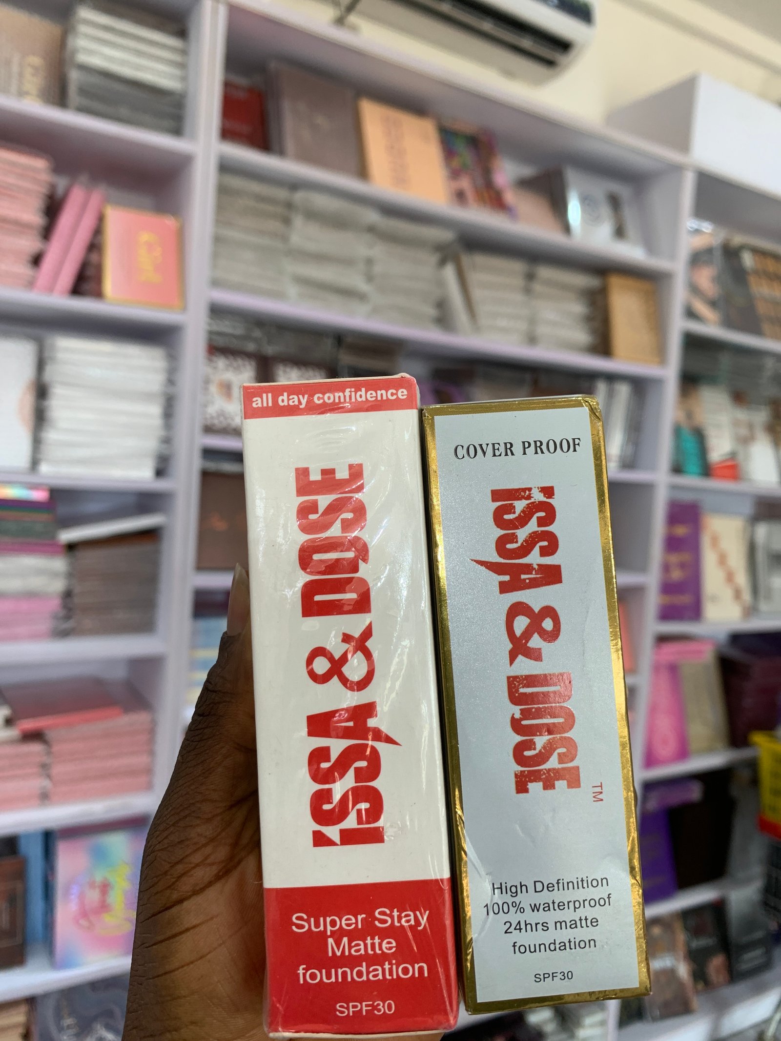 Iss and dose foundation 