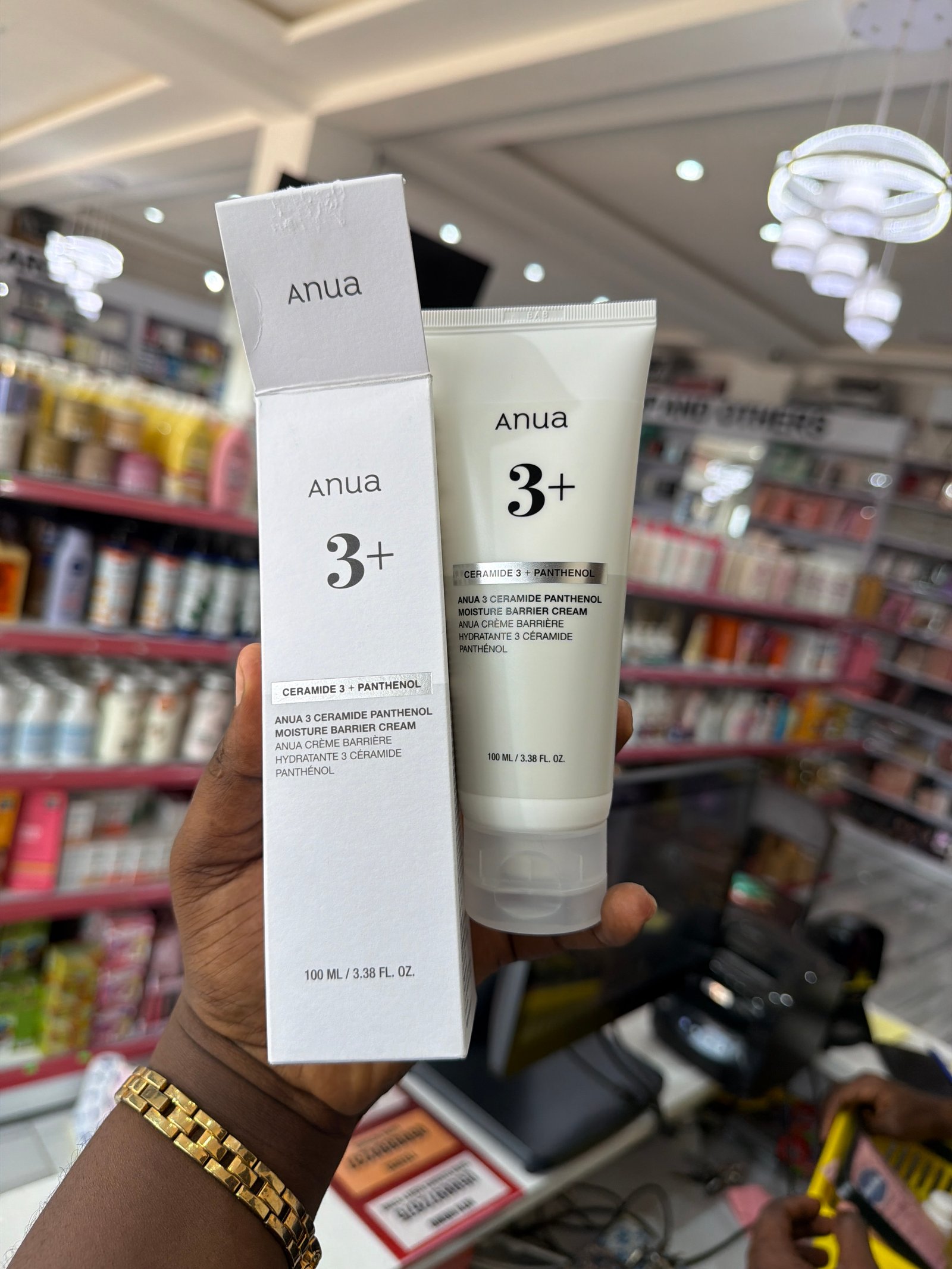 Anua ceramide + panthenol 