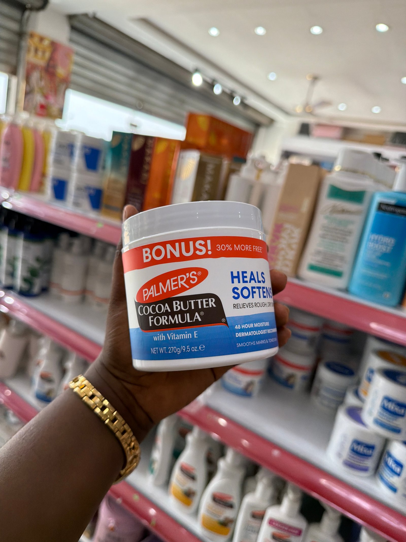 Palmers body butter cream 