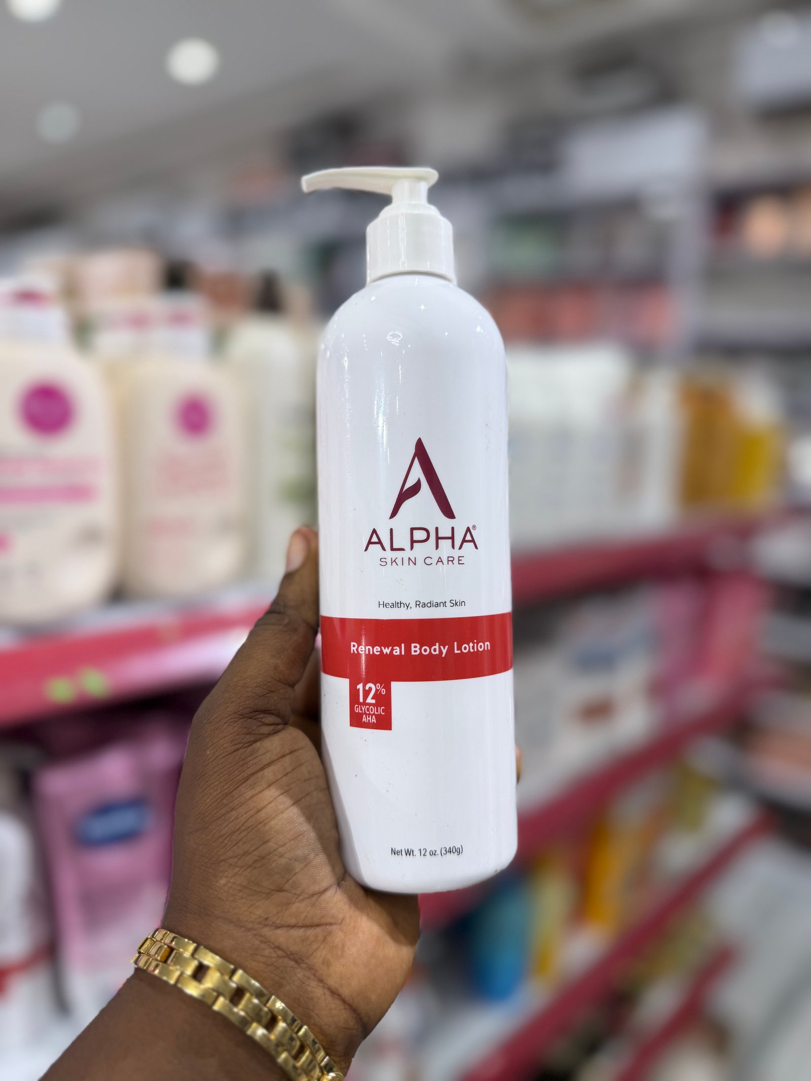 Alpha renewing body lotion 