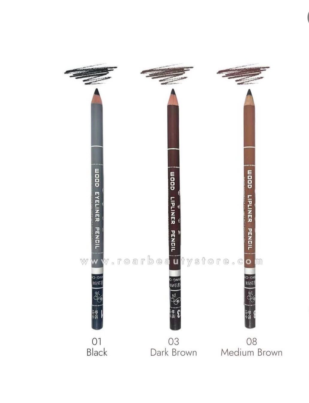 Pencil wood pack 