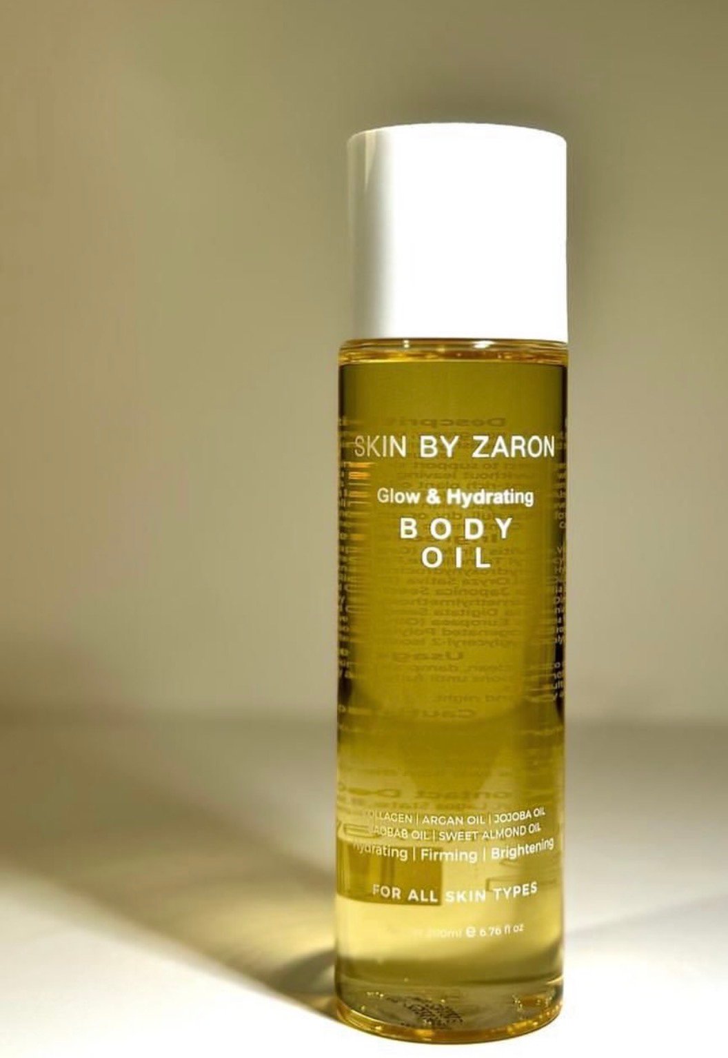 Skin by zaron oil 