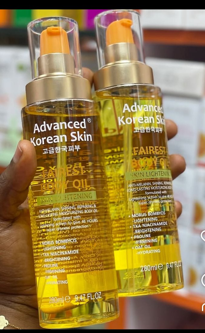 Advanced Korean lightening oil 