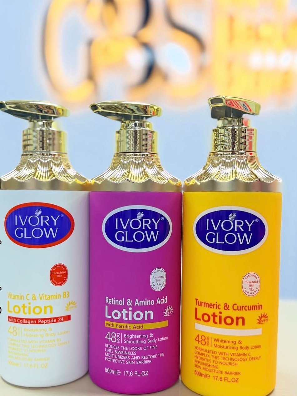 Ivory glow body  lotion 