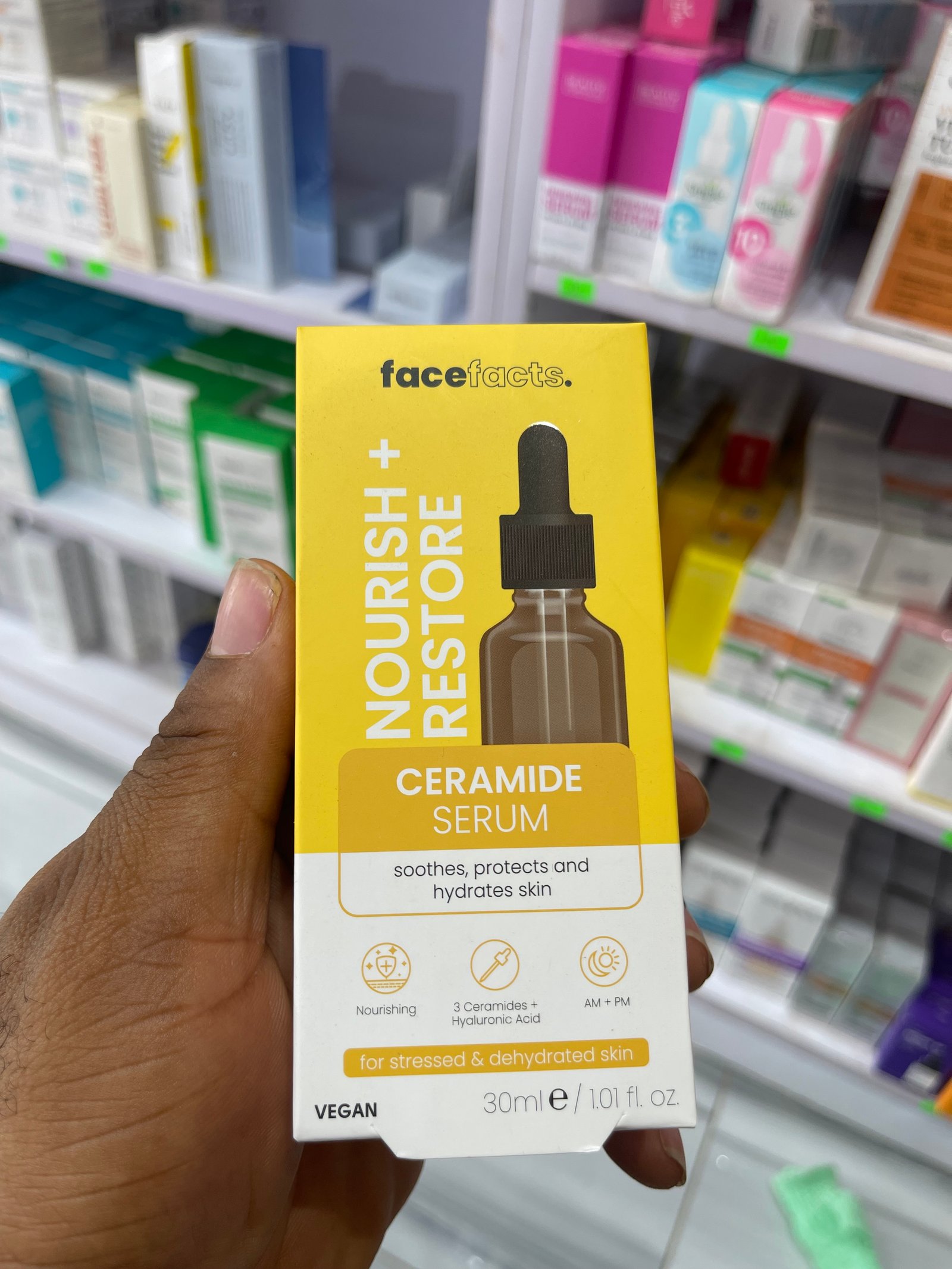 Face fact ceramide serum