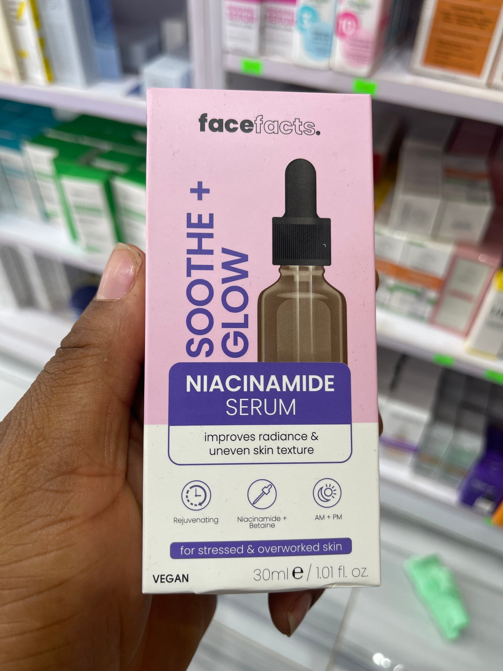 Face fact nianciamide serum