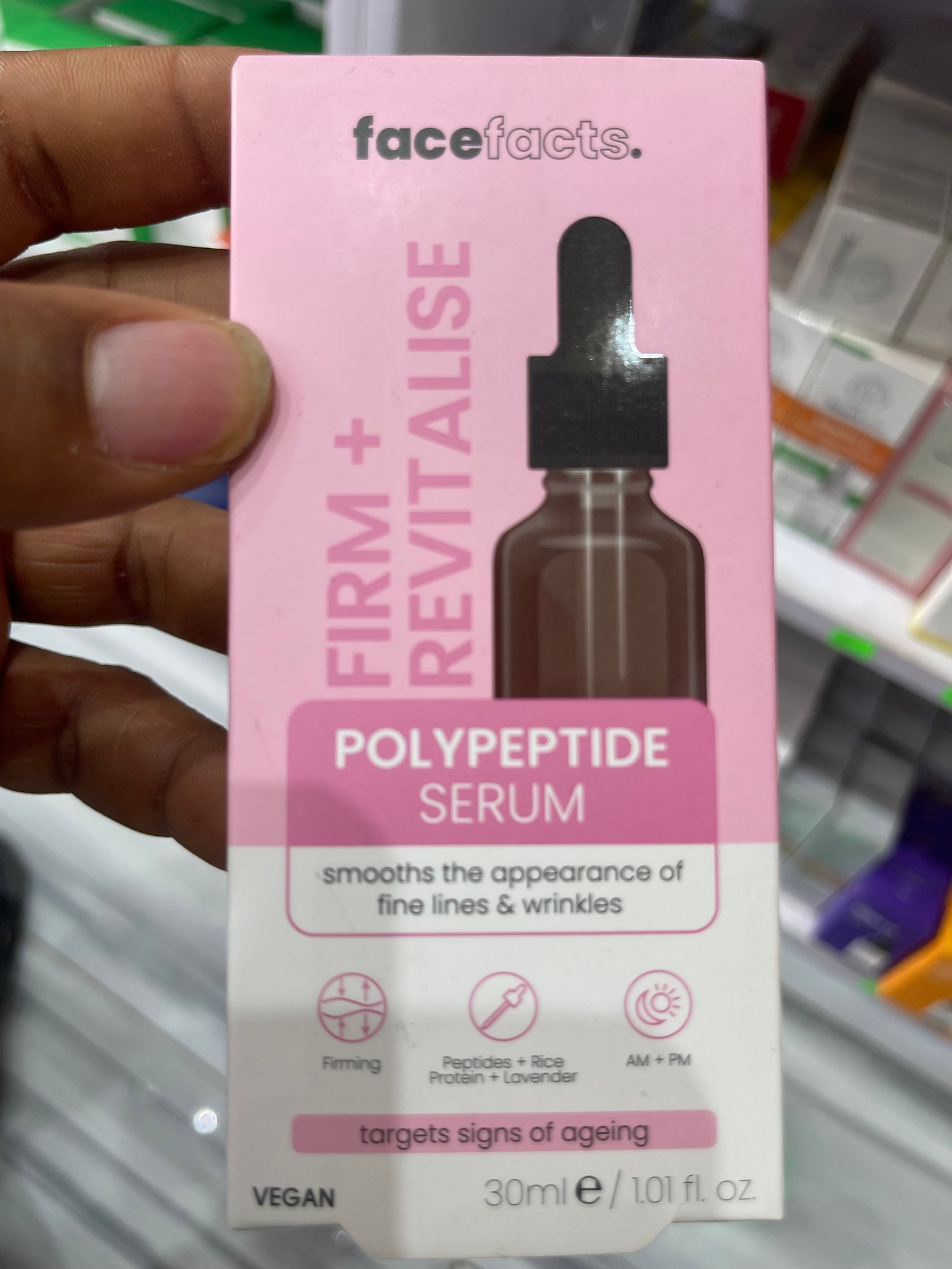 Face facts polypeptide serum
