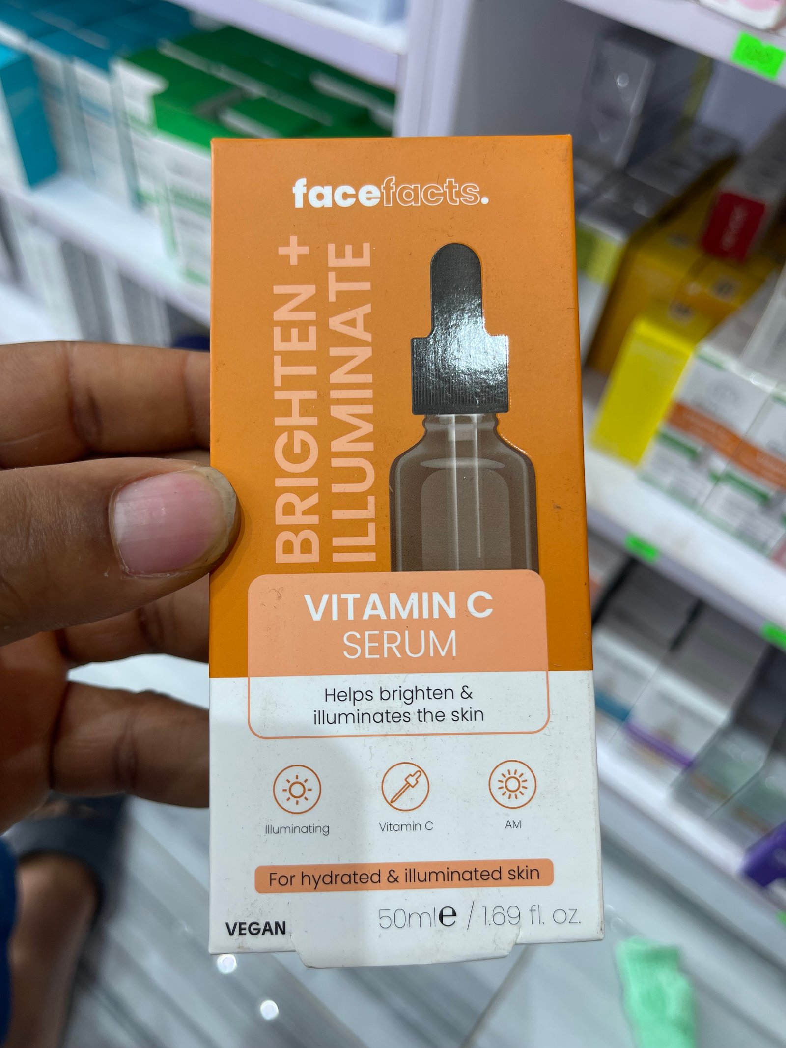 Face fact vitamin c