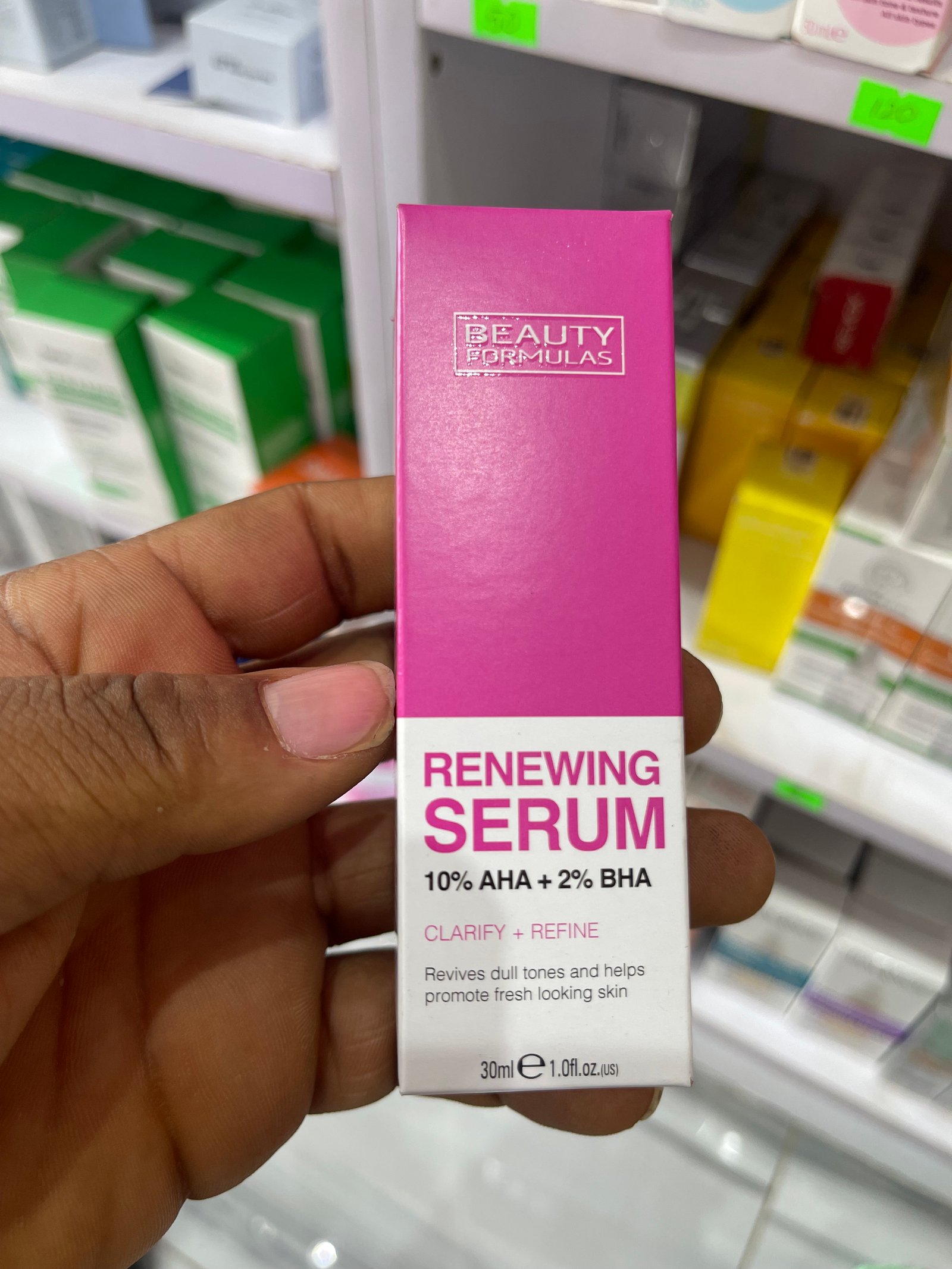 BF renewing serum