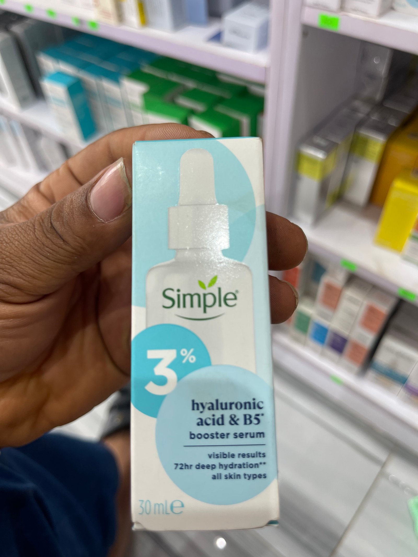 Simple hyaluronic acid