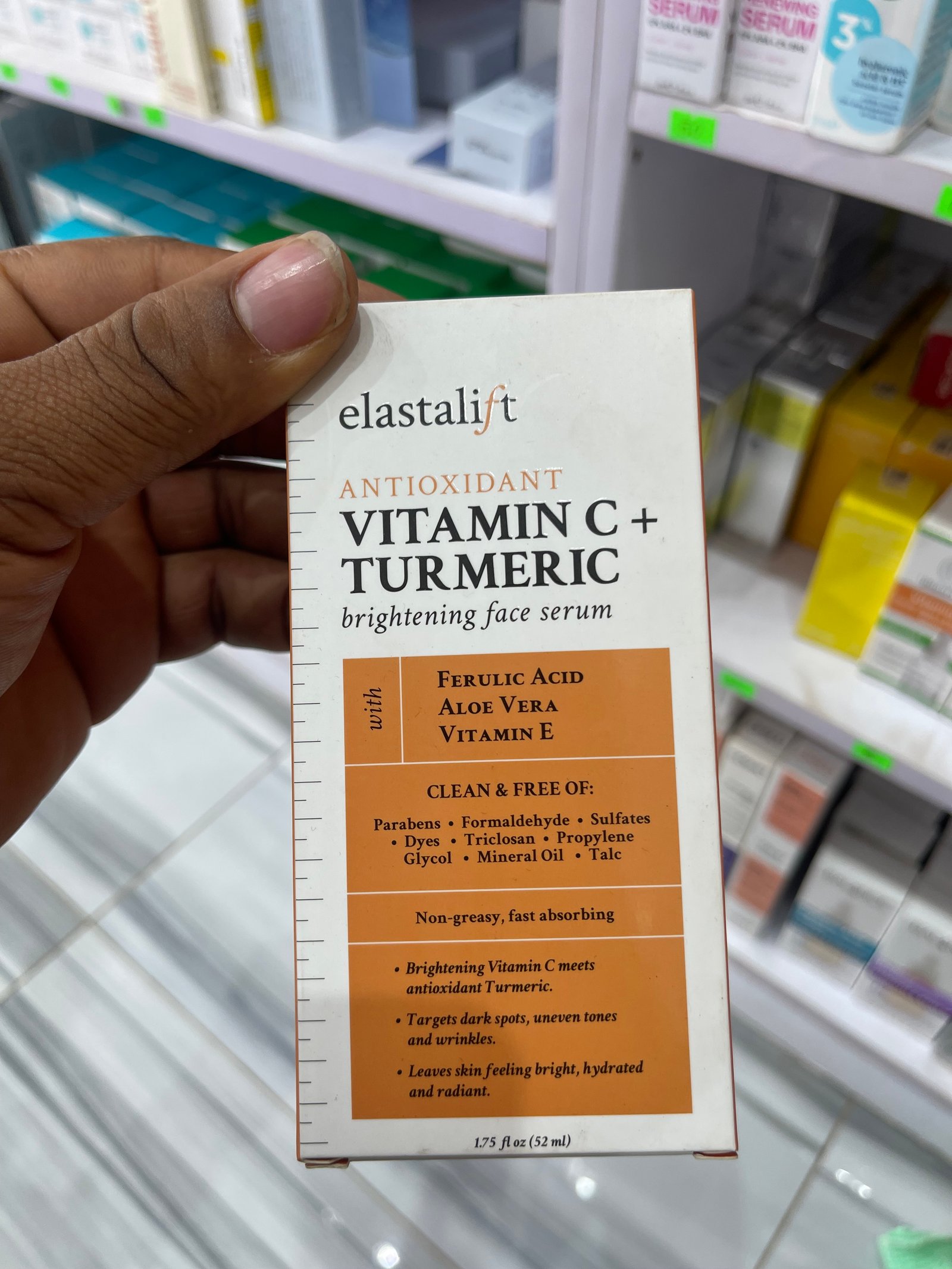 Elastalift serum