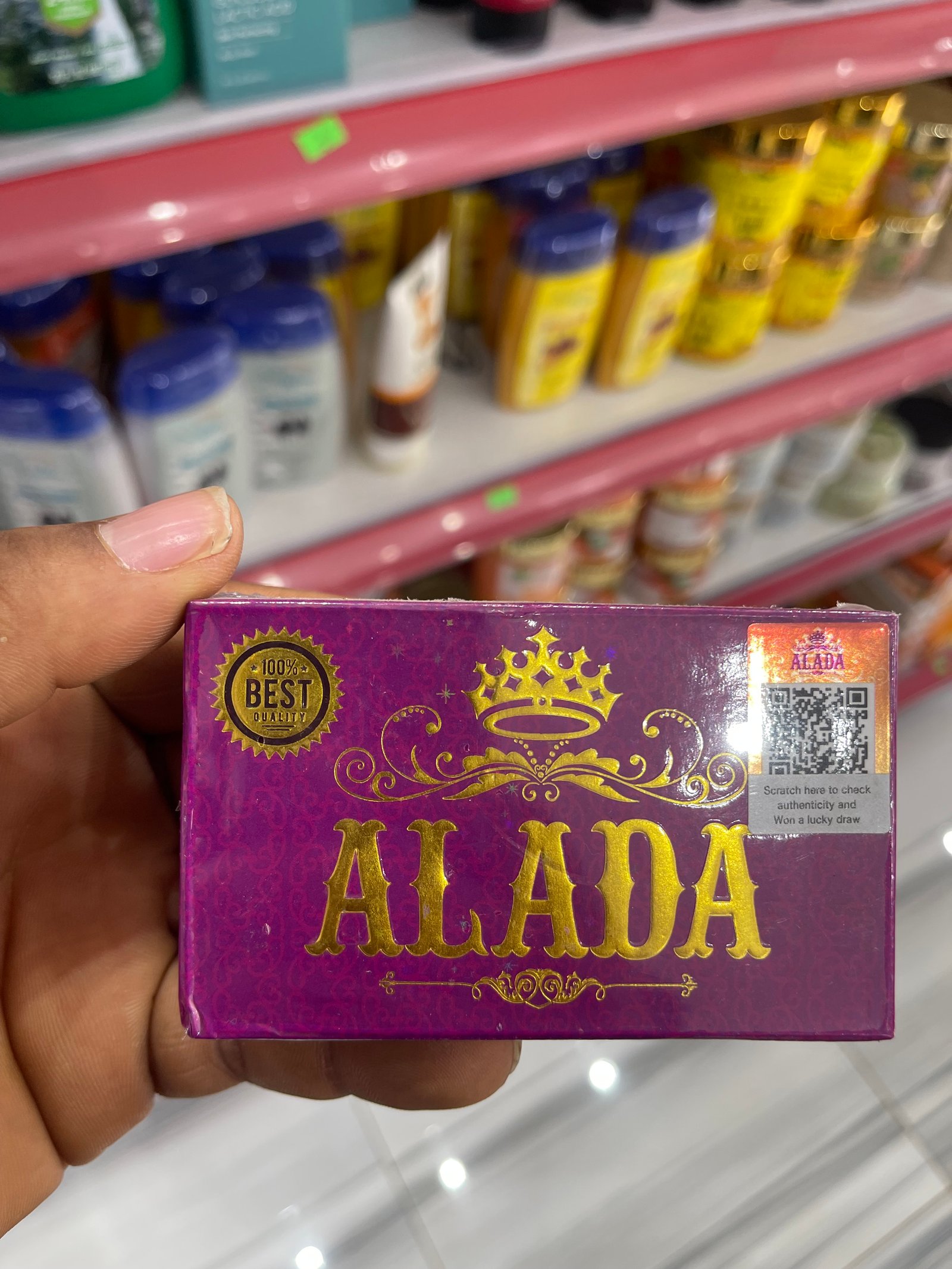Alada soap