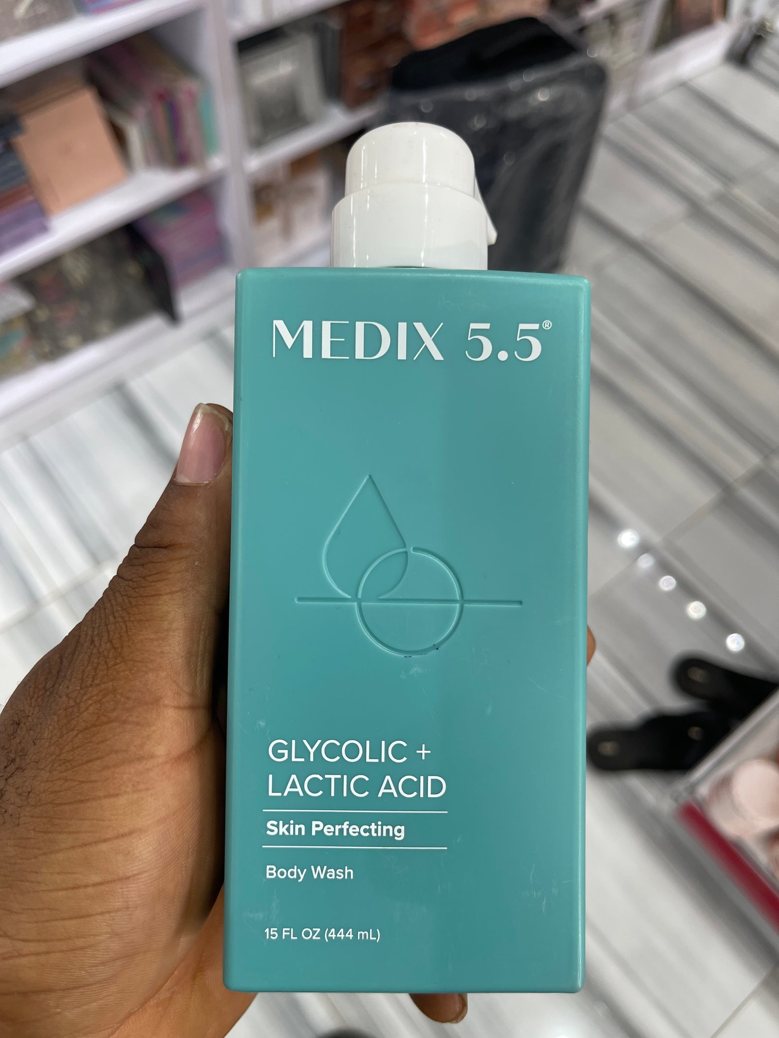 Medix glycolic wash