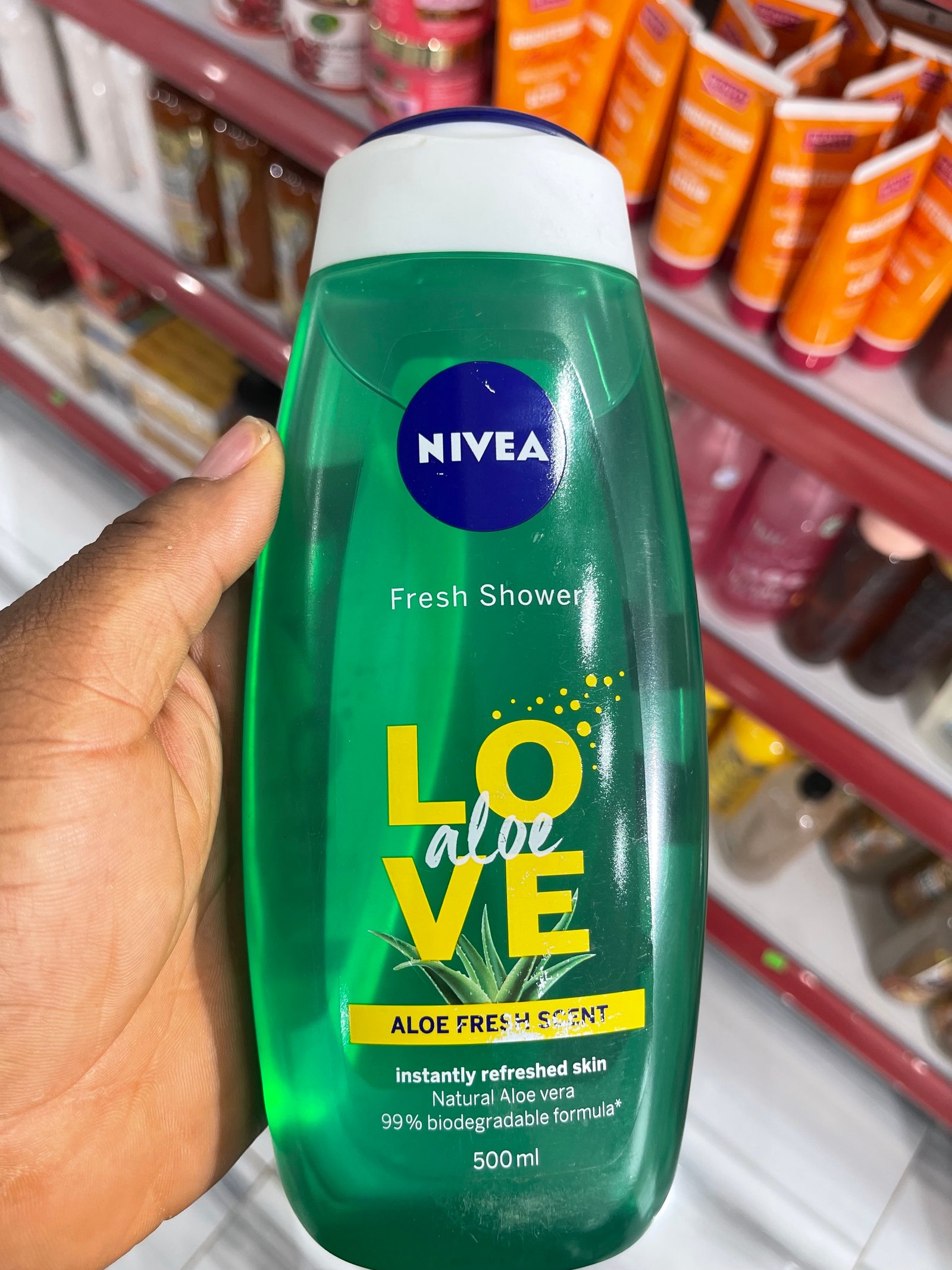 Nivea aloe wash