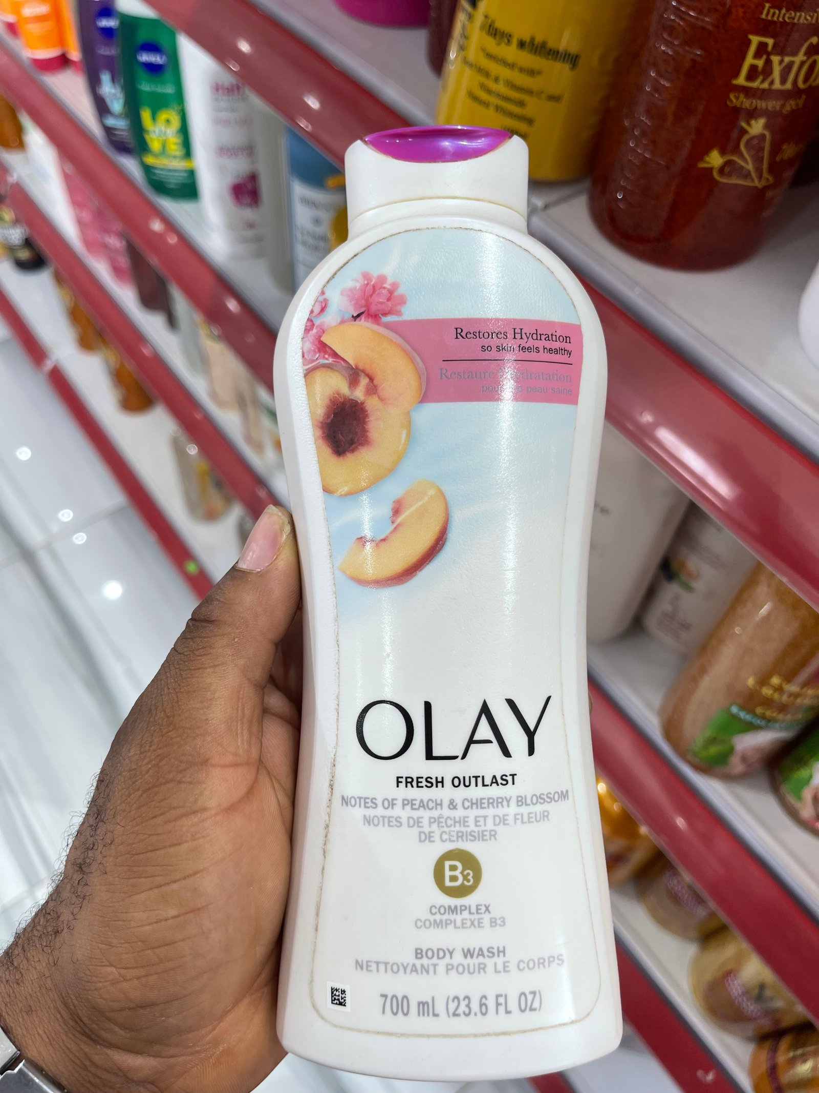 Olay fresh outlast