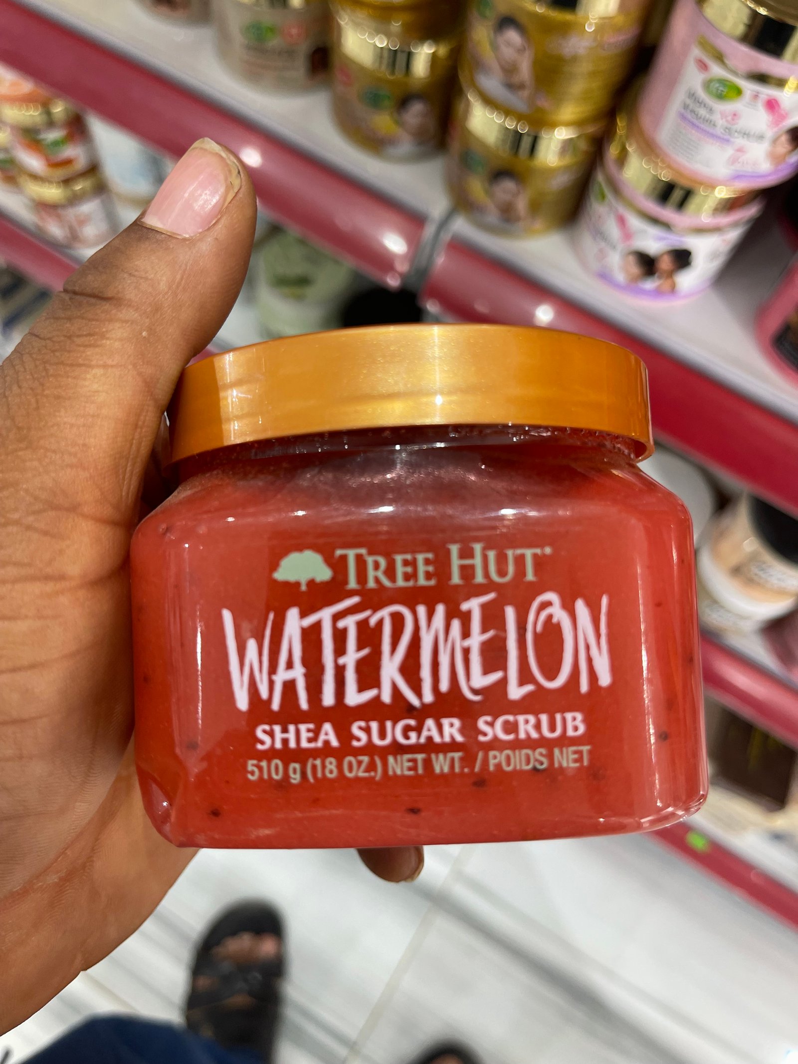 Tree hut watermelon