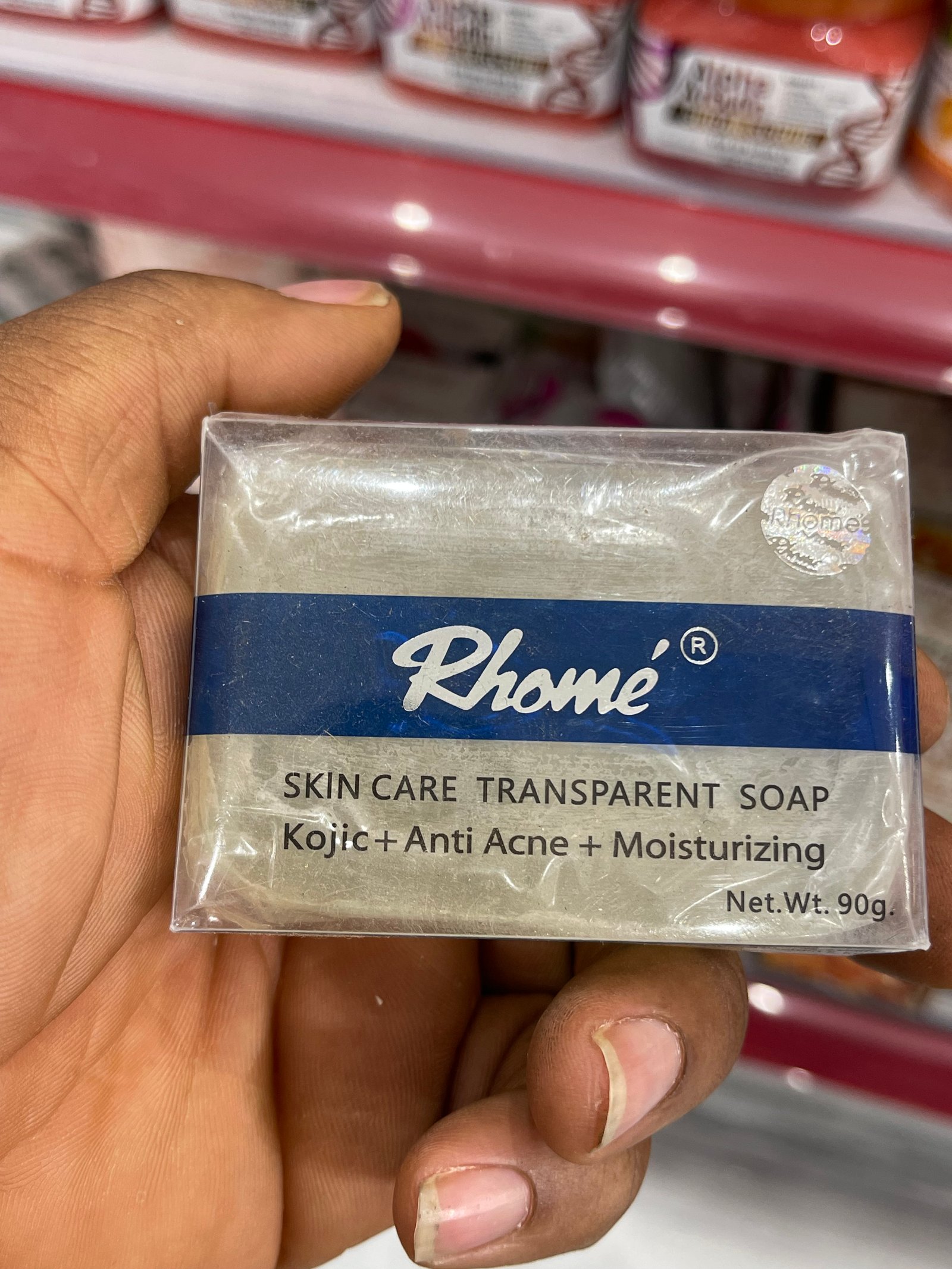 Rhome soap