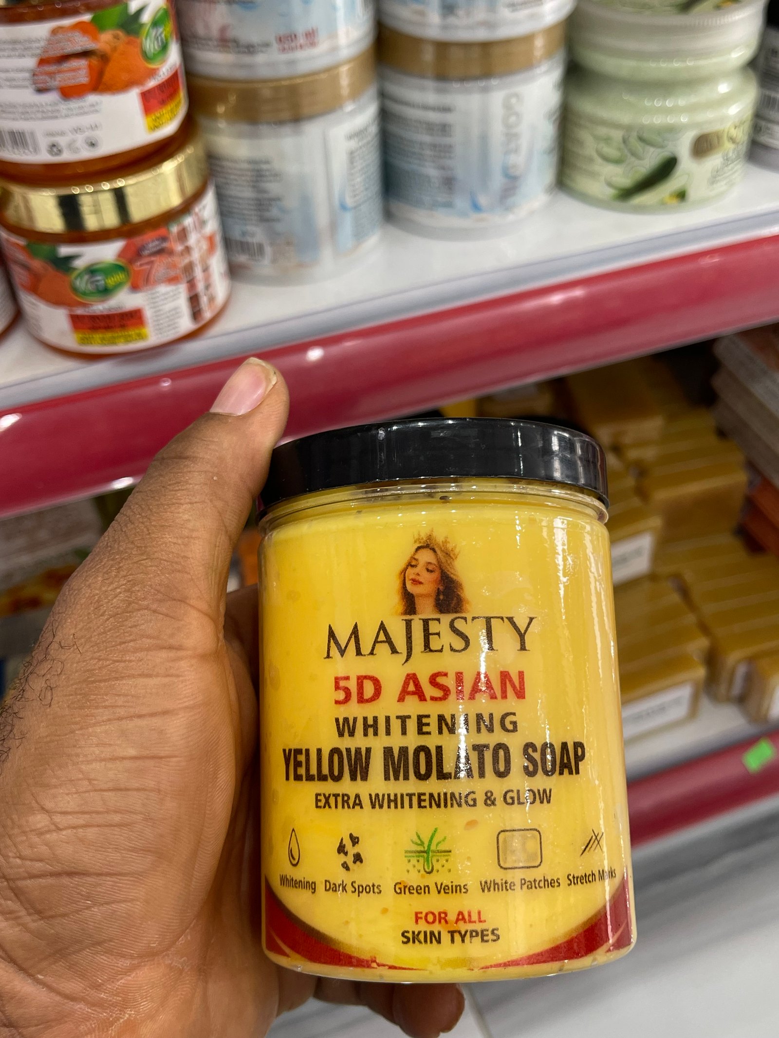 majesty Molato soap