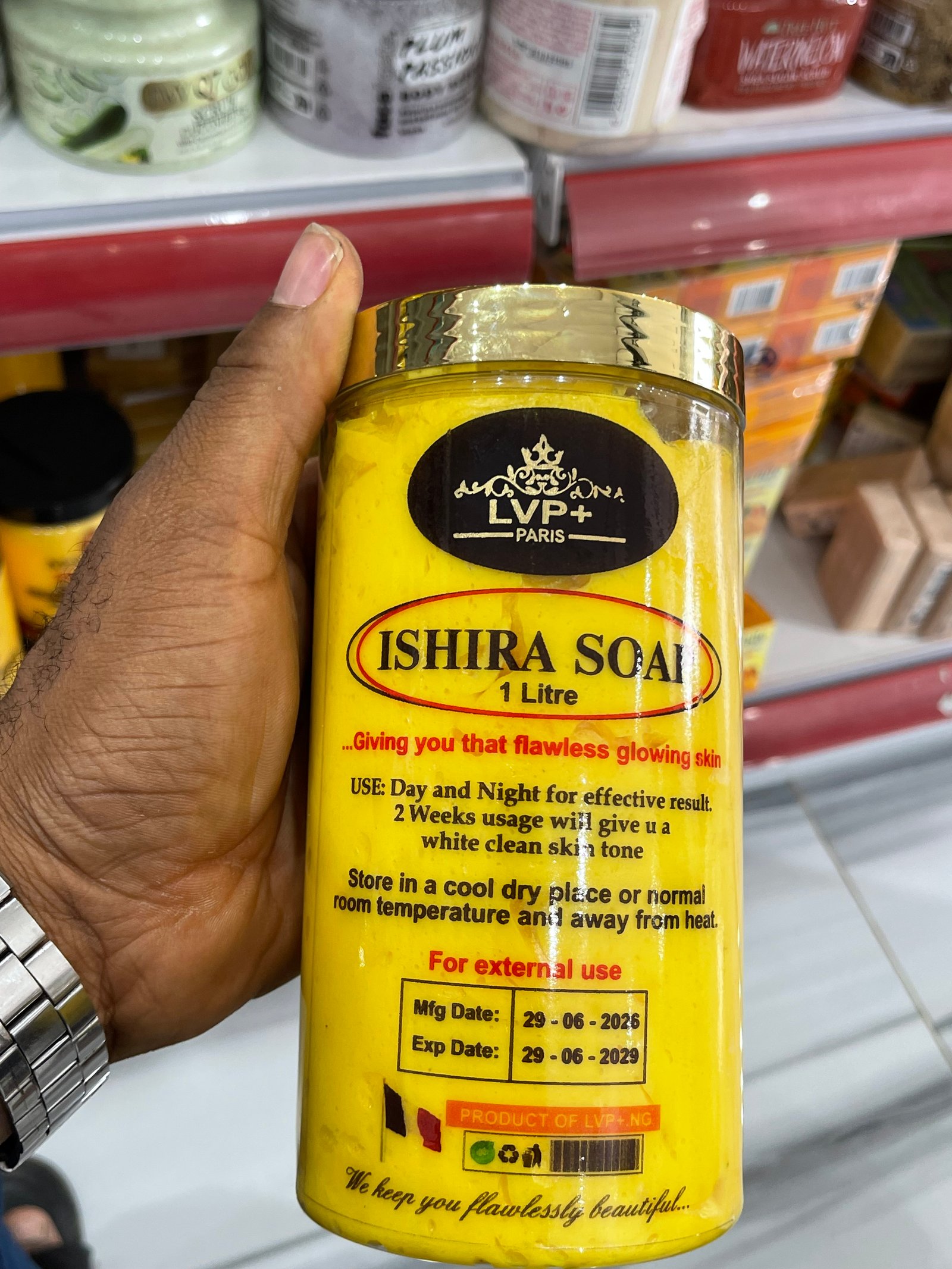 Ishira soap