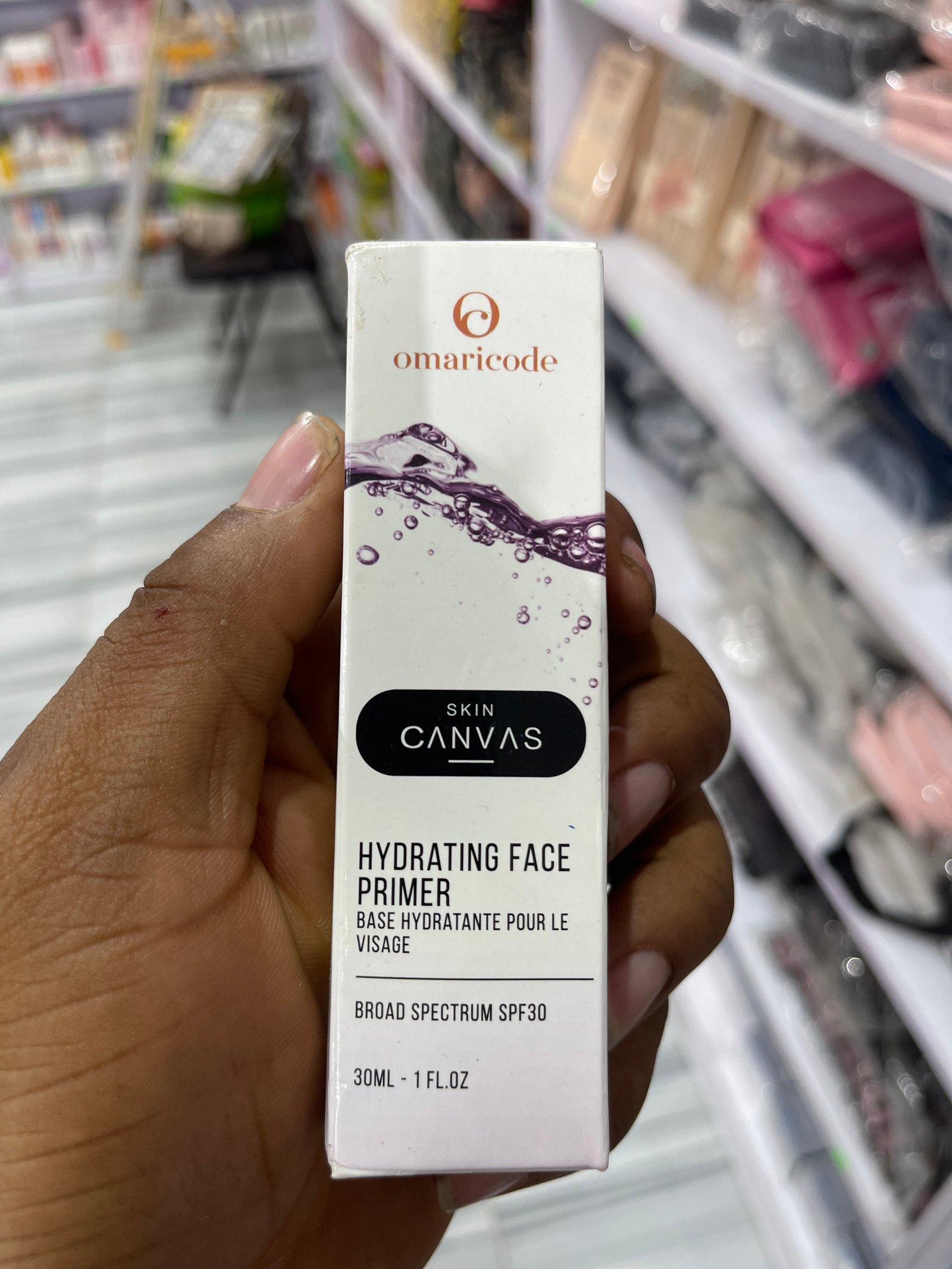 Omaricode hydrating primer