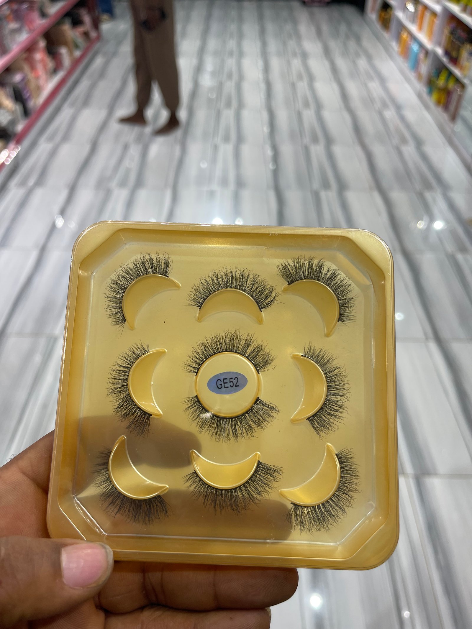 Ge52 lashes