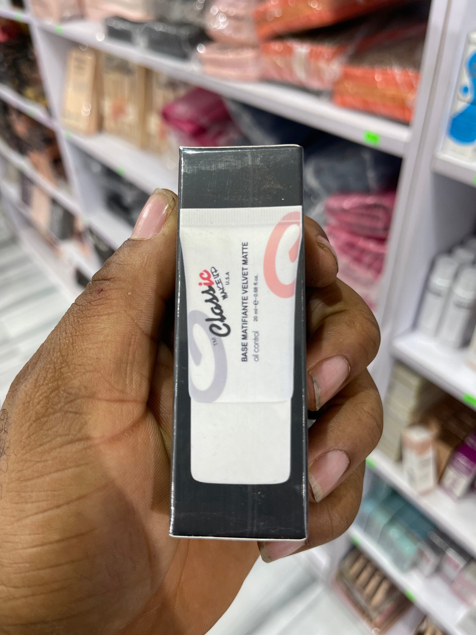 Classic matte primer