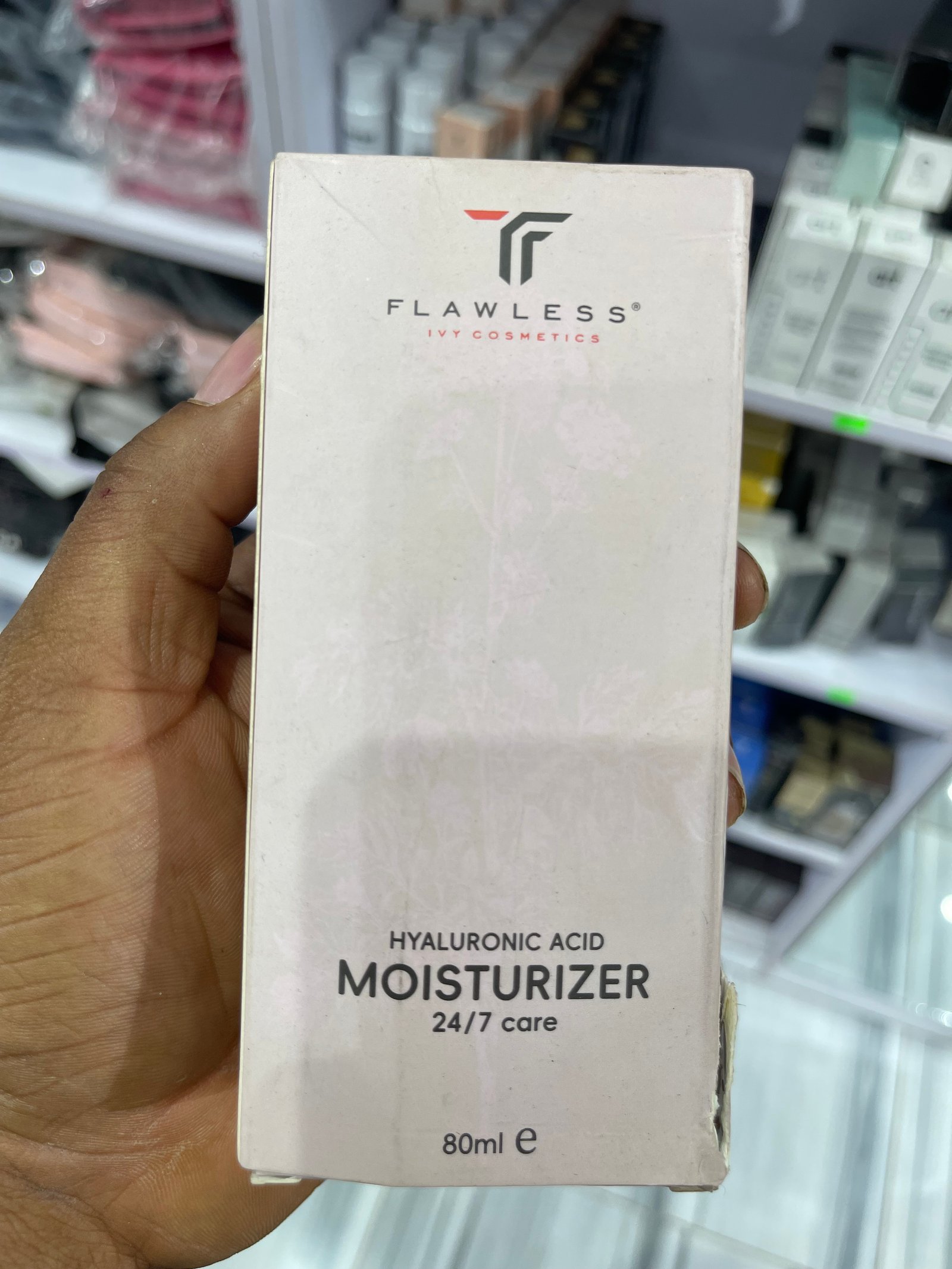 Flawless moisturizer
