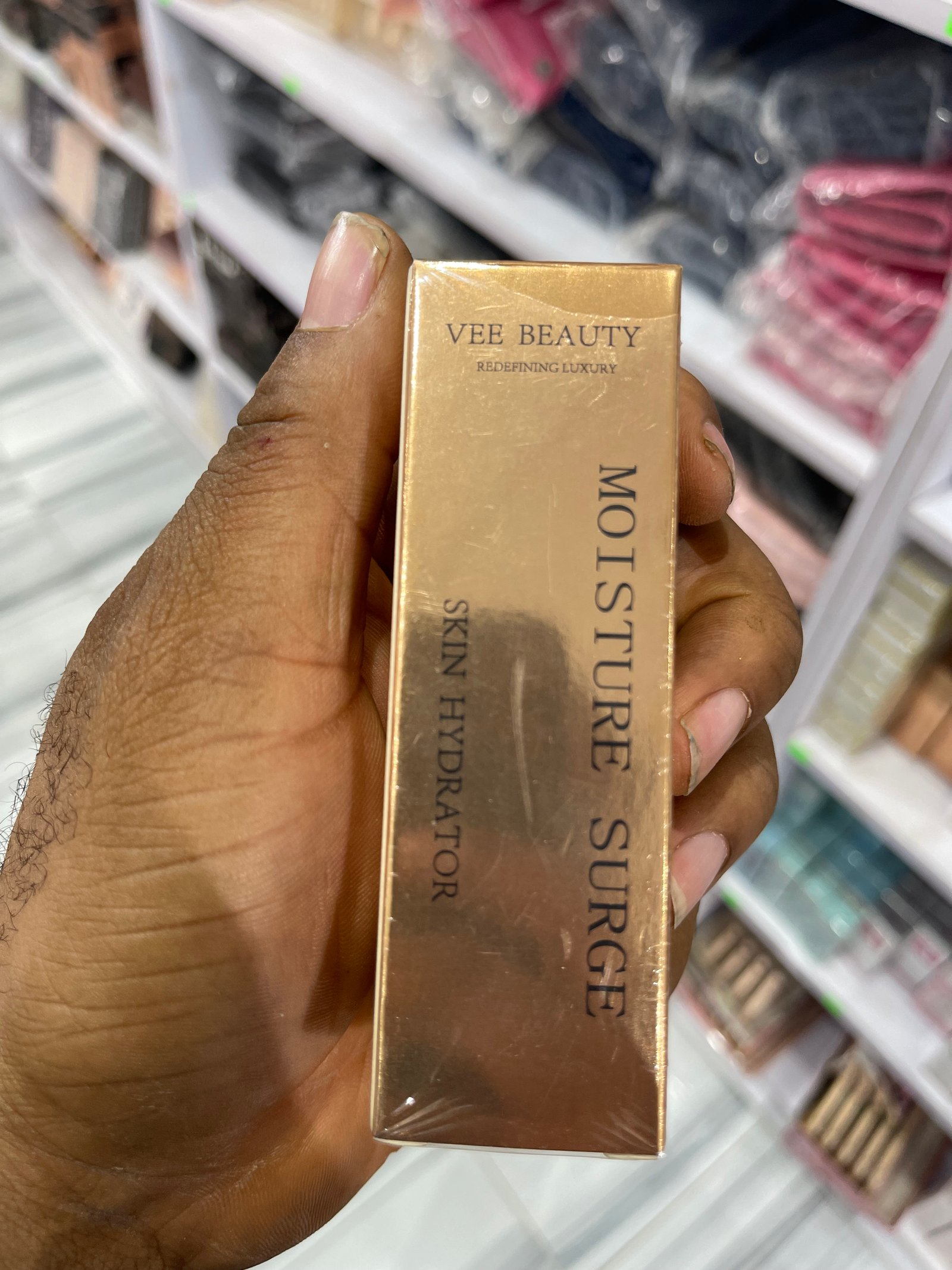 Vee beauty moisturizer