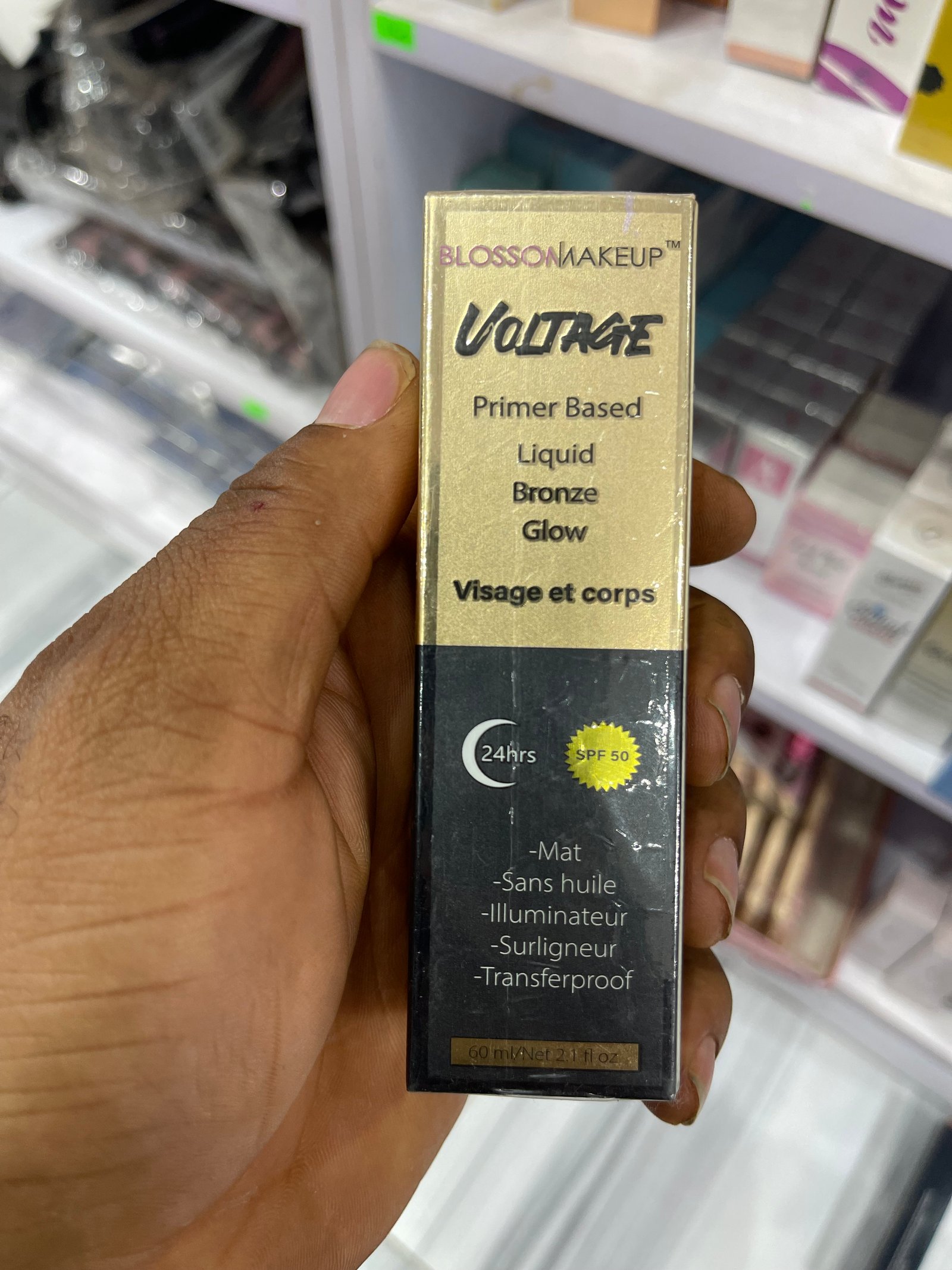 Blossom voltage bronze liquid