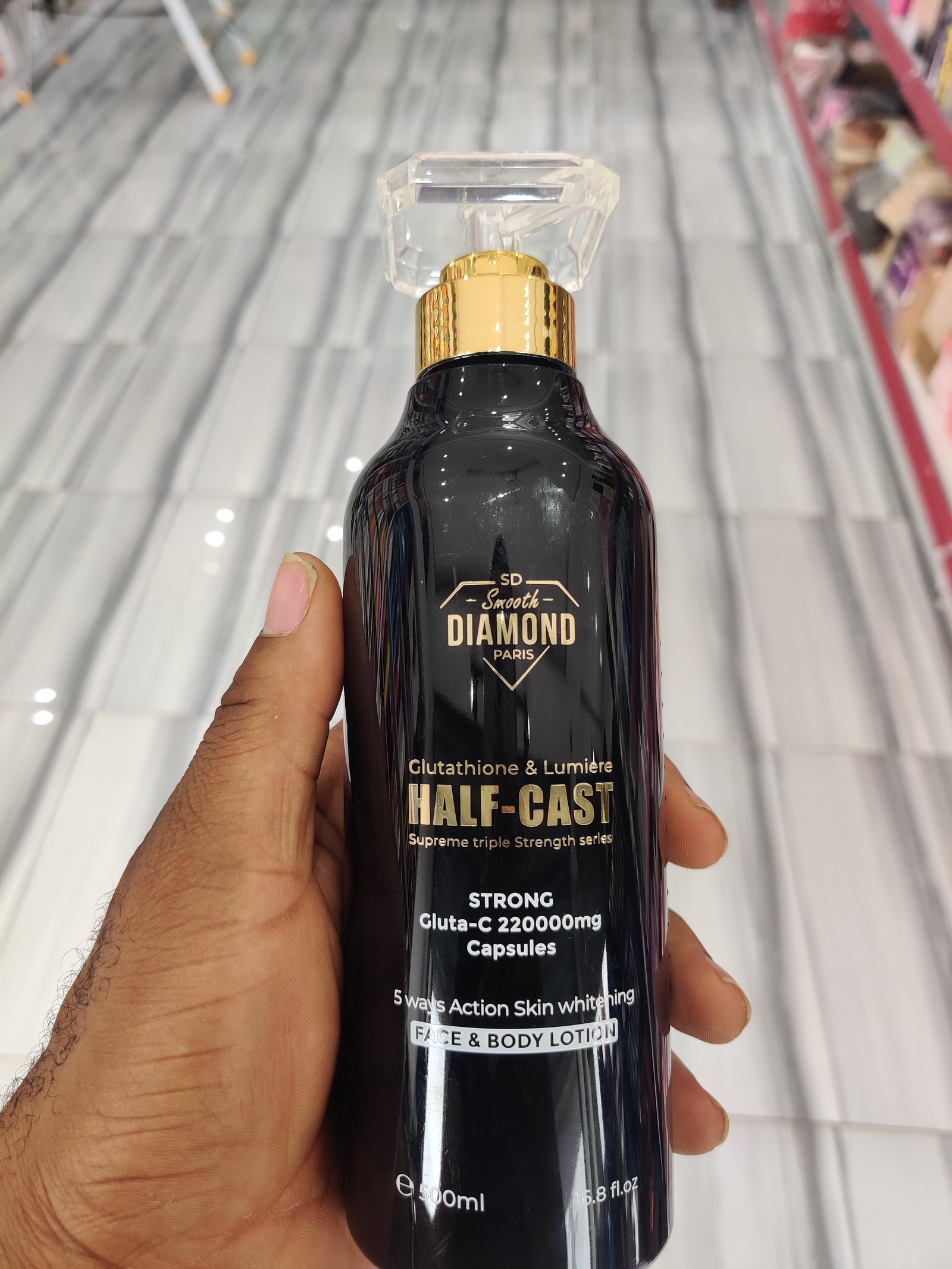 Soothm diamond half cast
