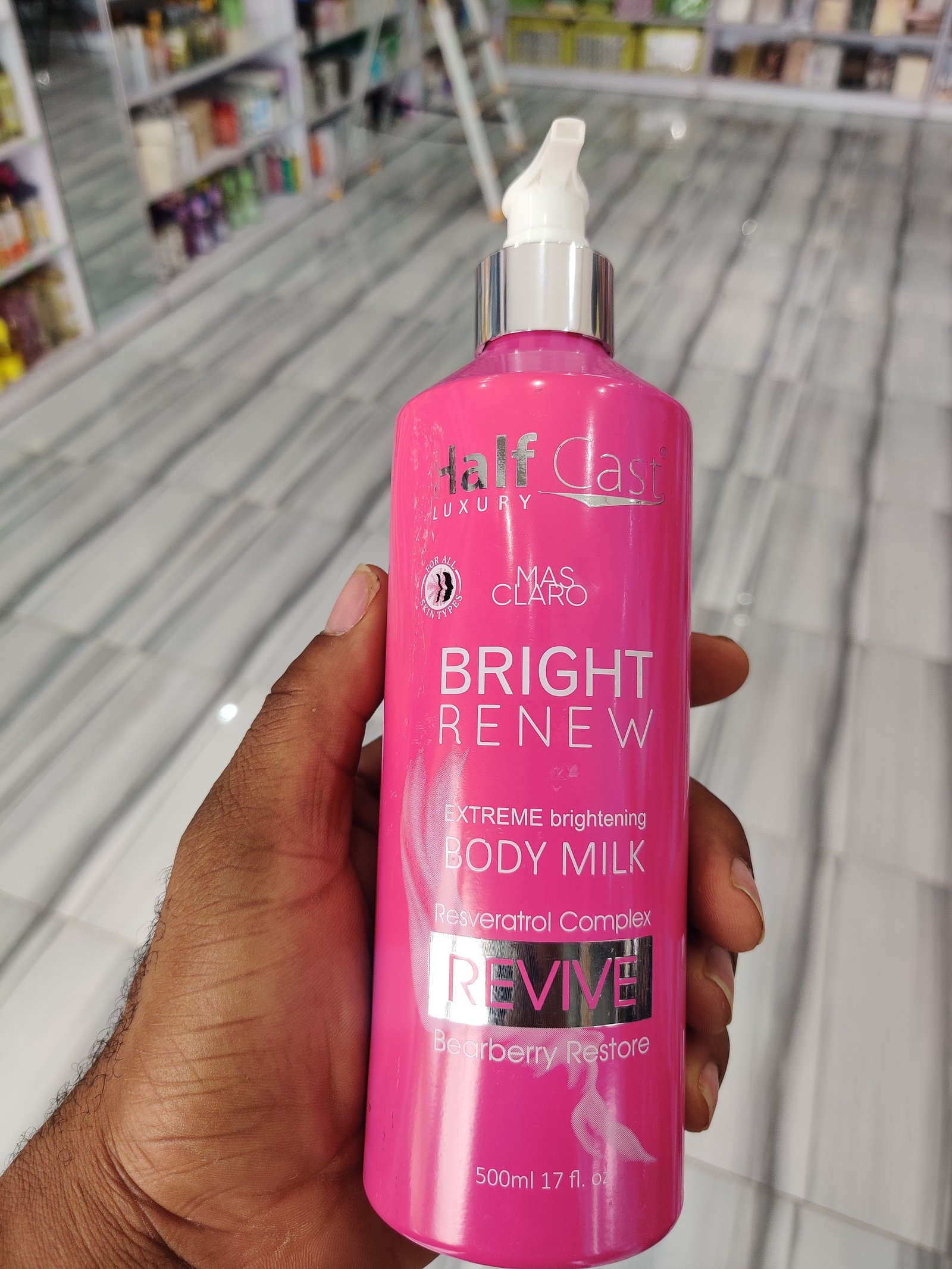 Half cast bright renew