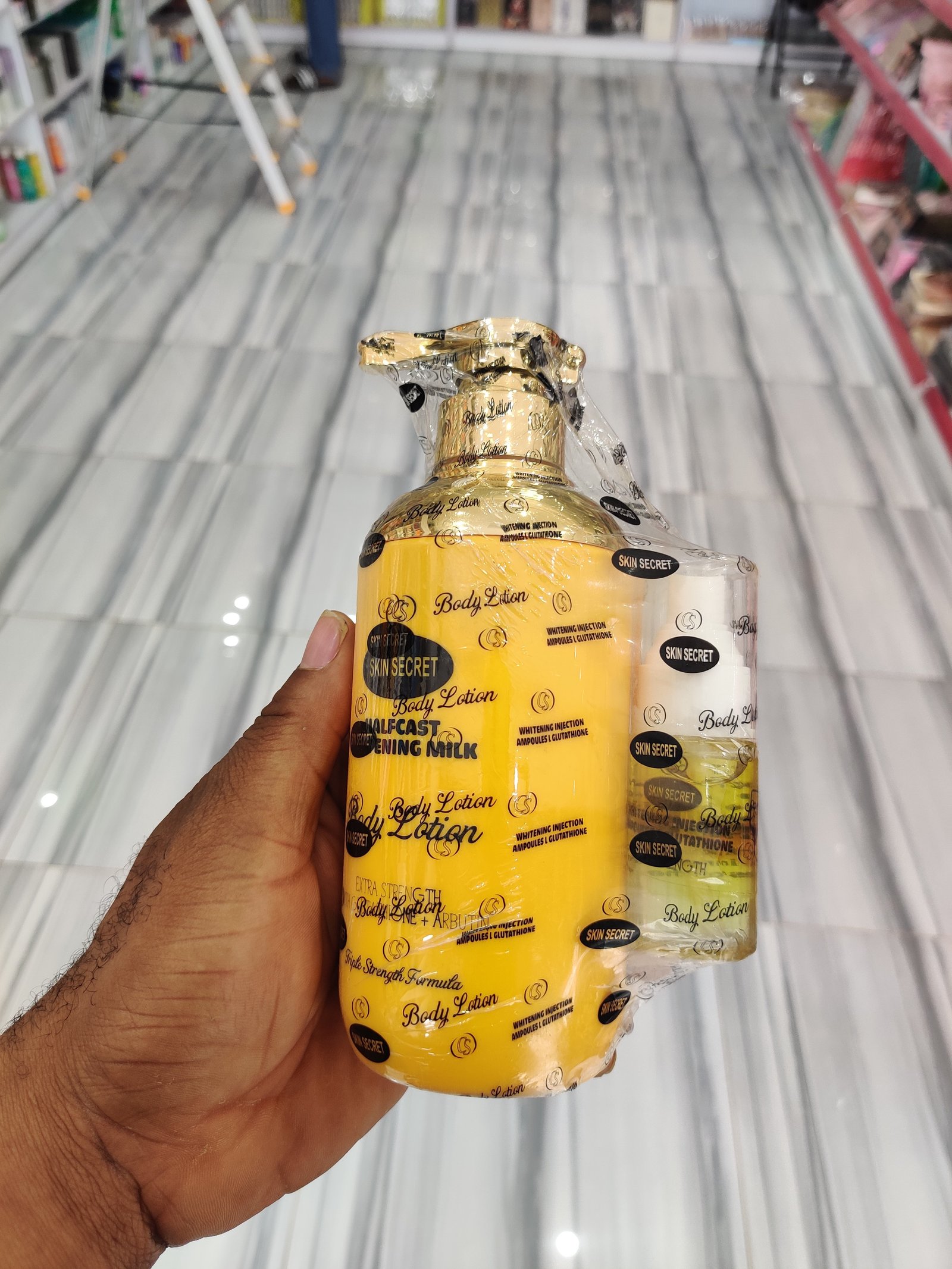 Skin secret body lotion