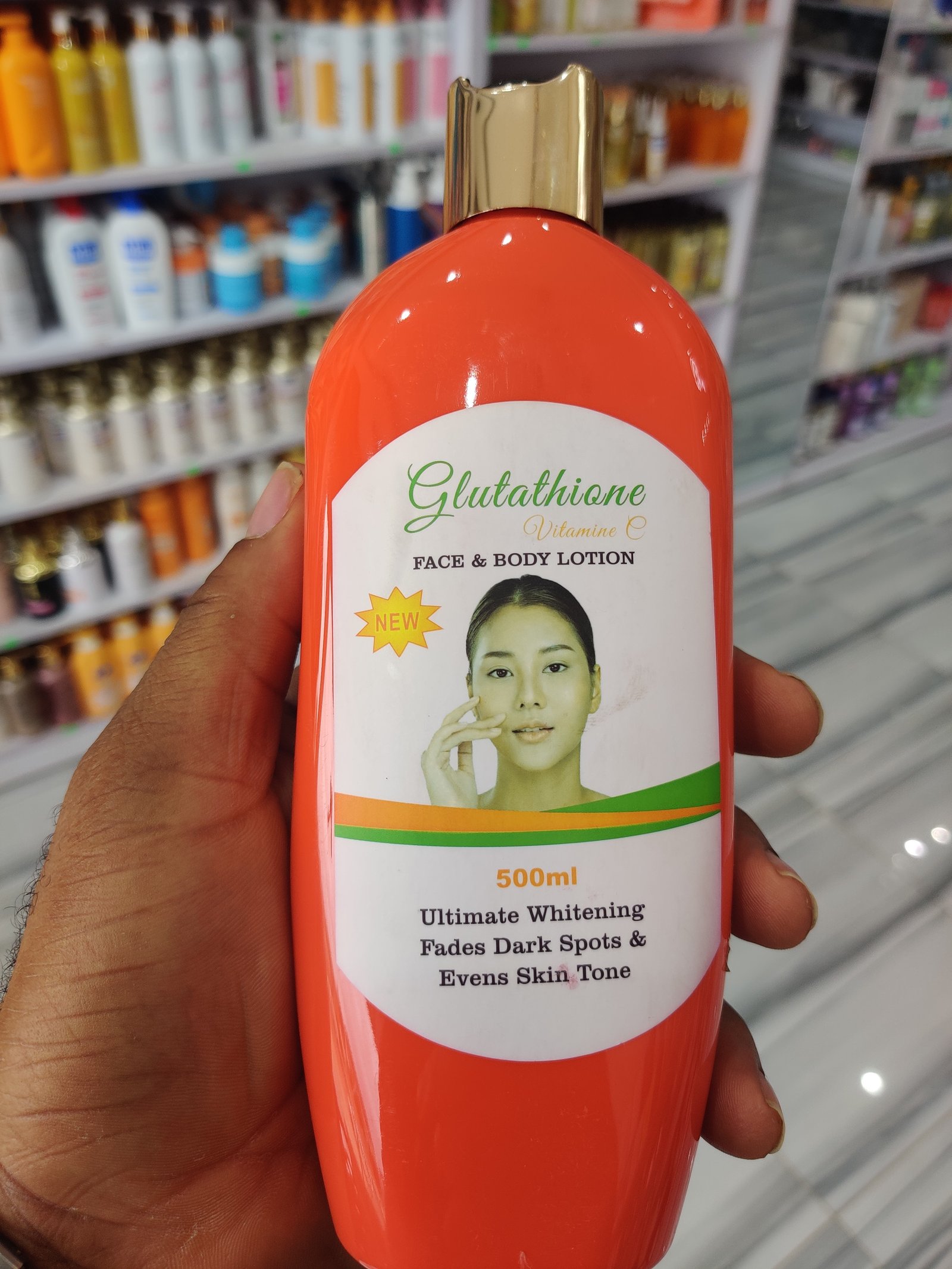 Glutathione face and body  lotion