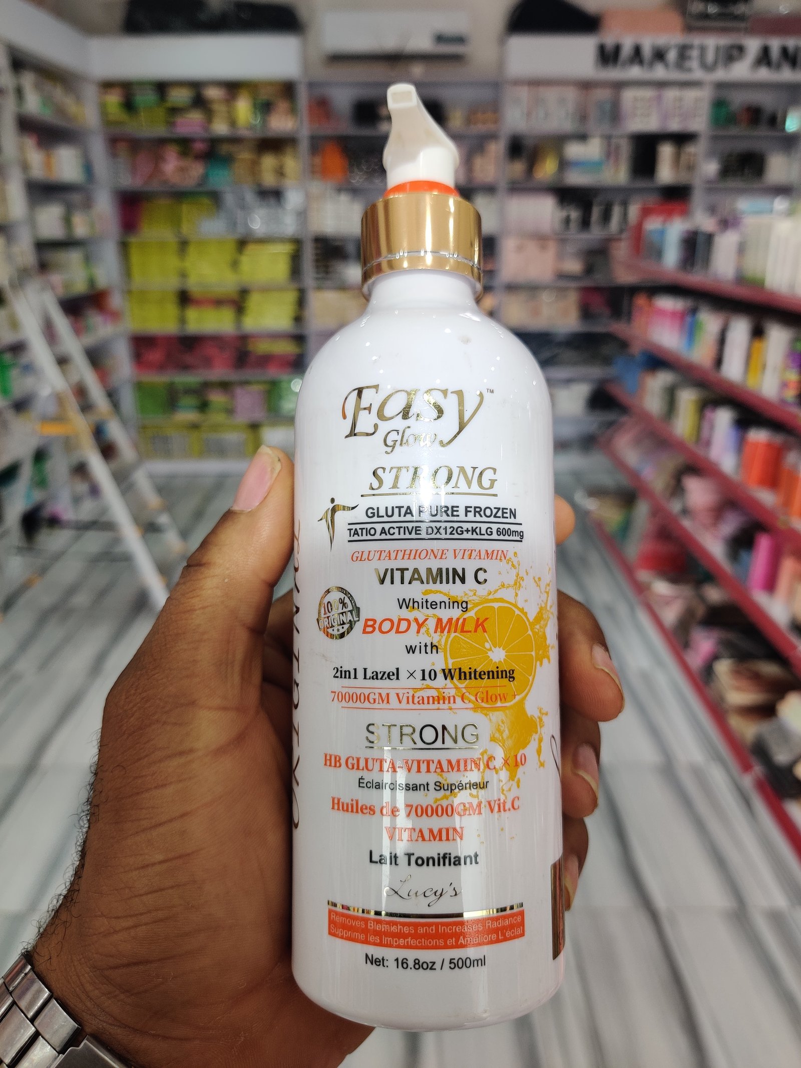 Easy glow vitamin c