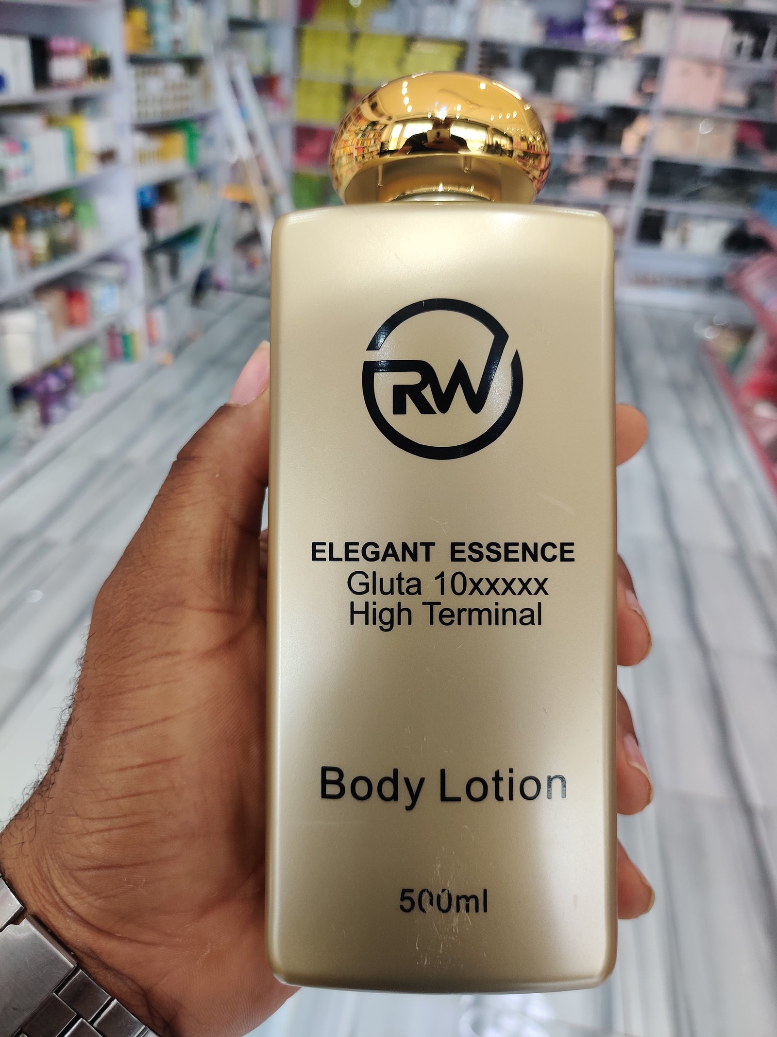Elegant essence lotion