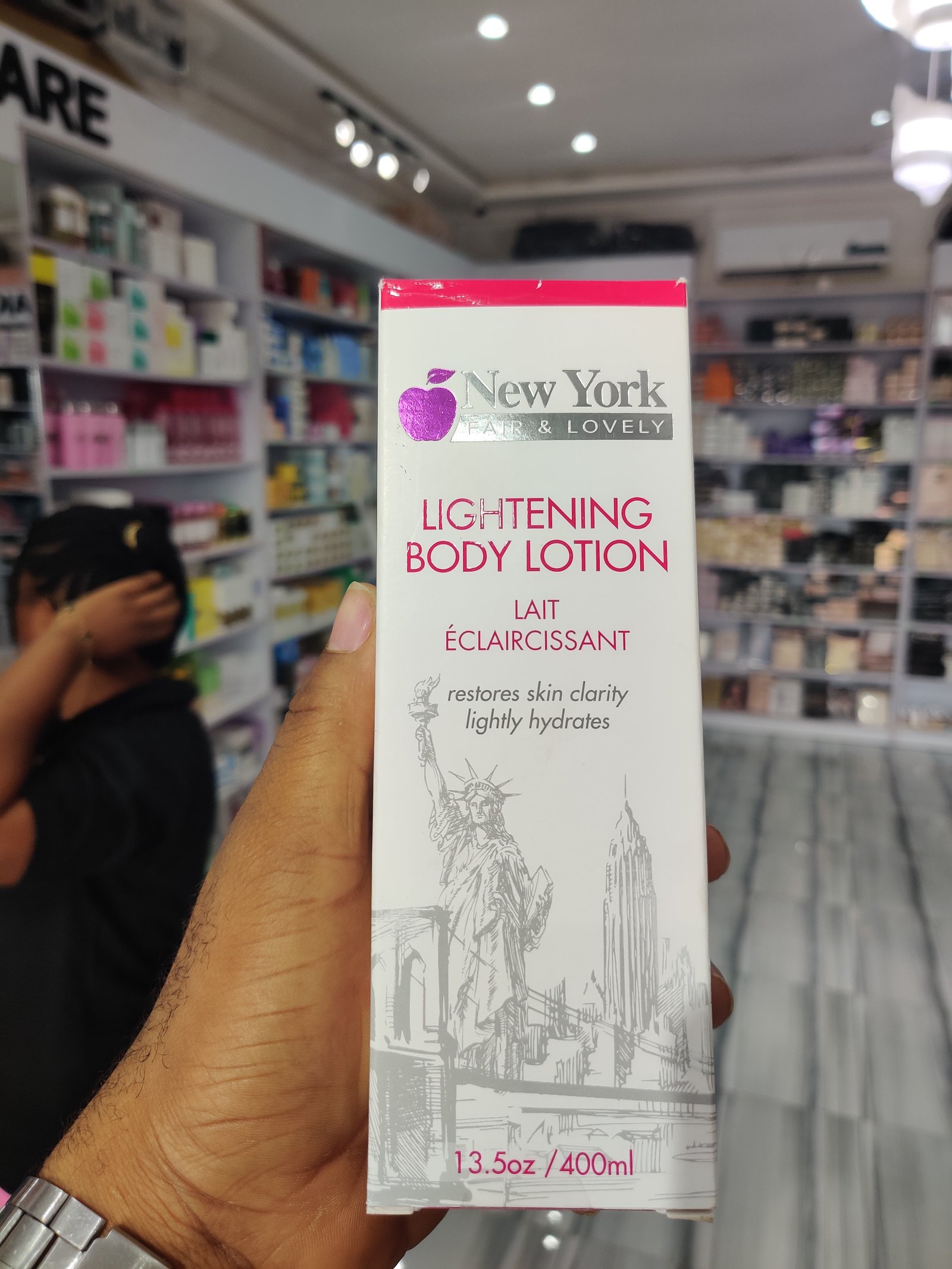 New york lotion