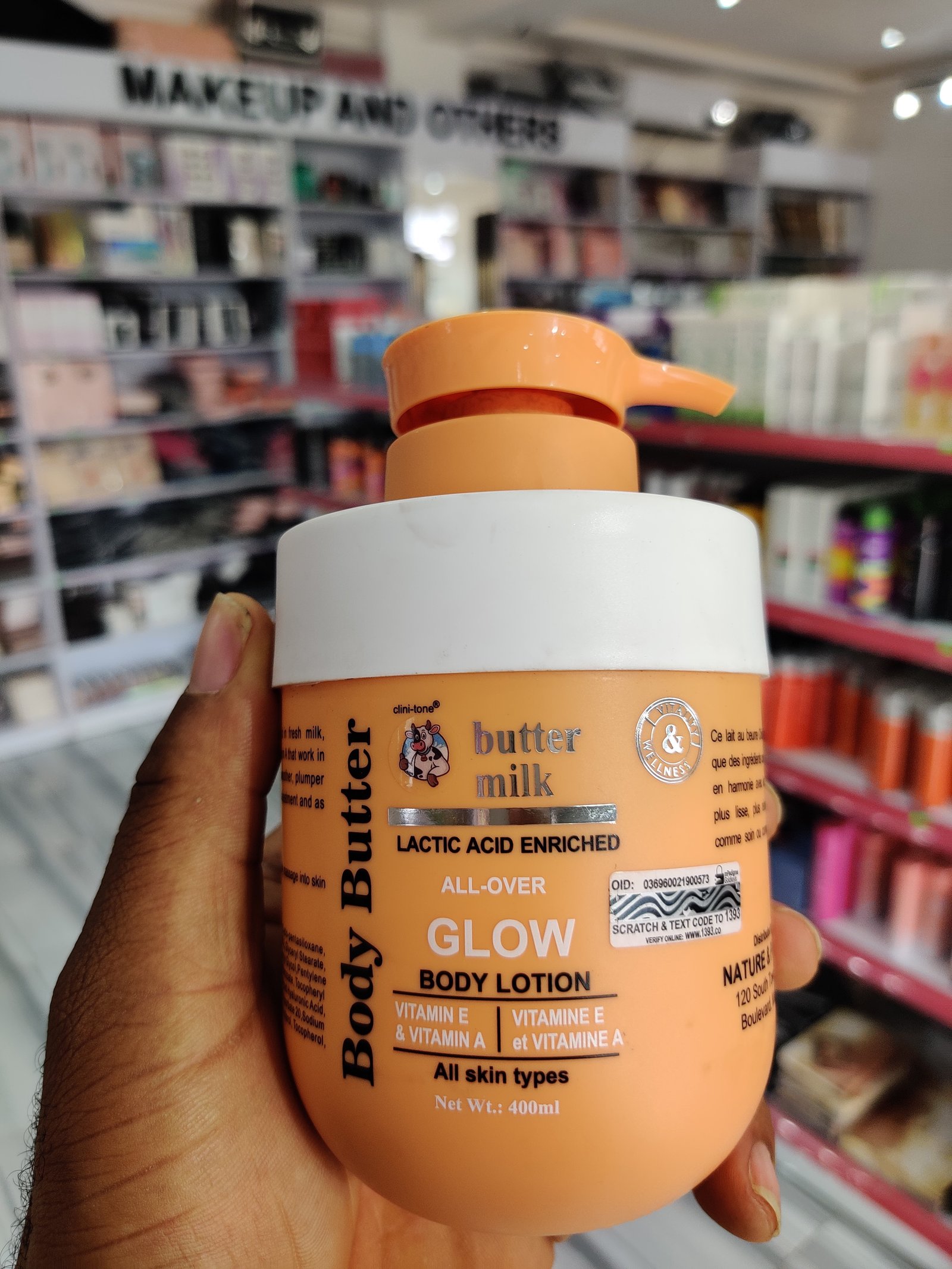Body butter latic glow