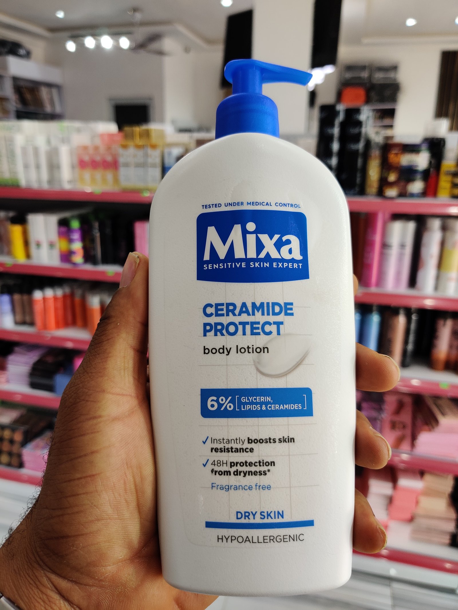 Mixa ceramide protect lotion