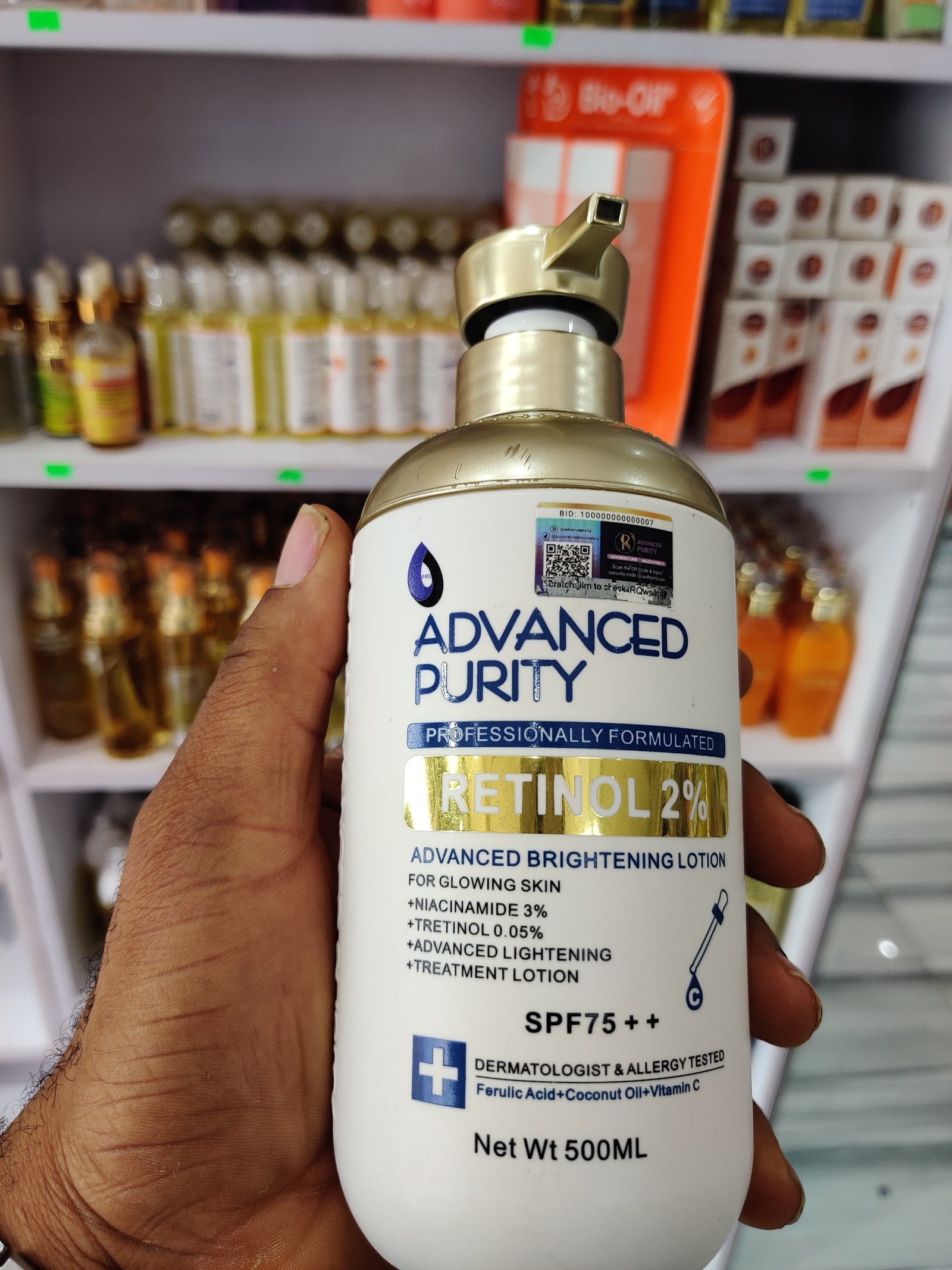 Advanced purity Retinol