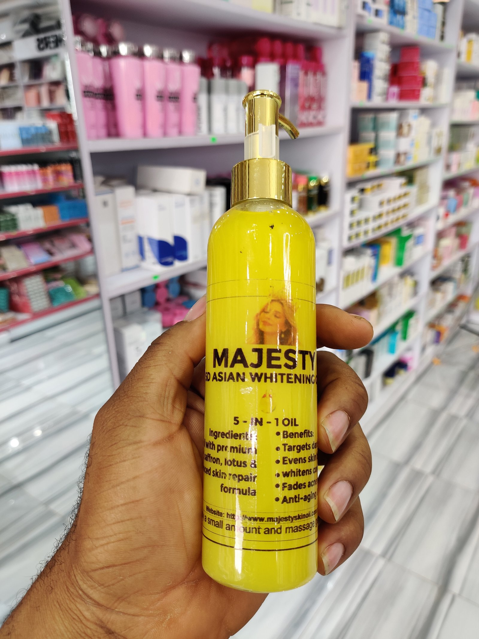 Majesty oil
