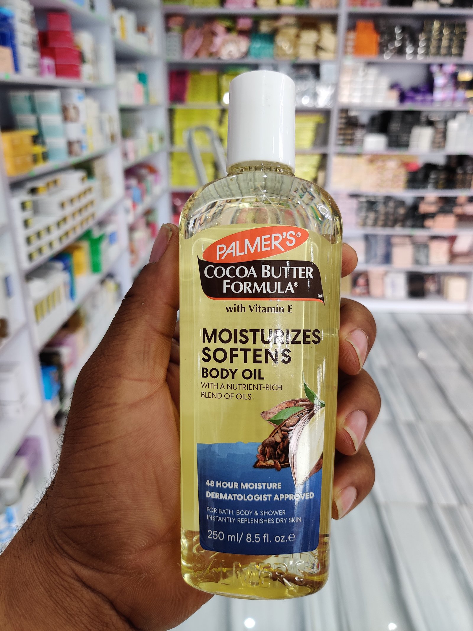 Palmer's body oil