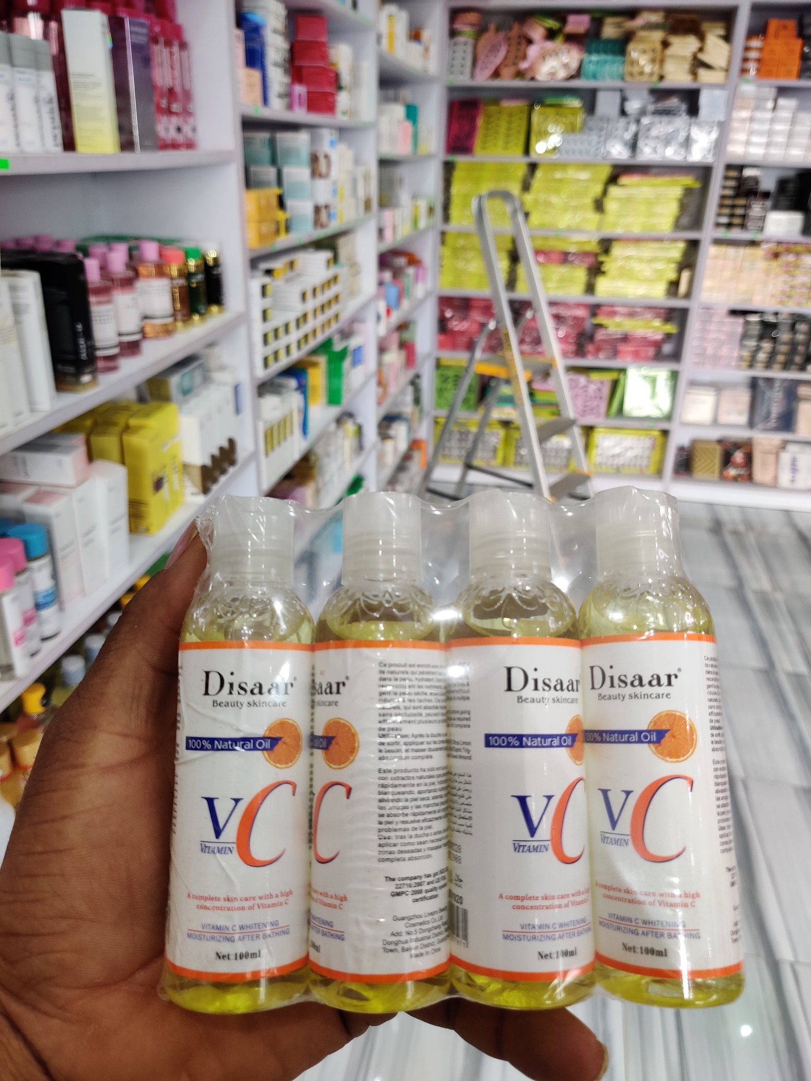 Disaar vitamin c oil