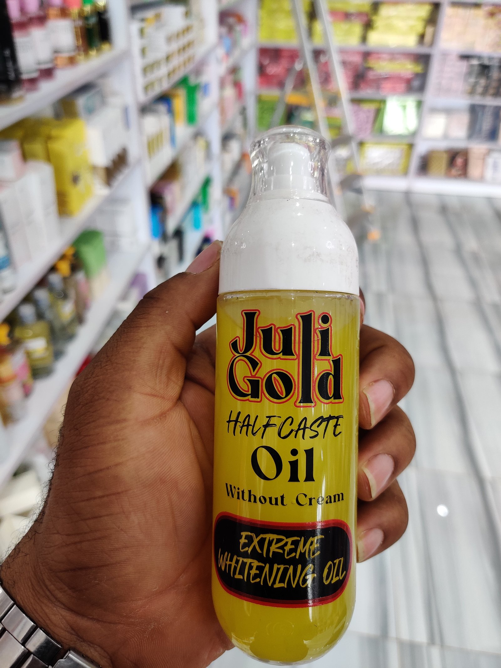 Juli gold oil