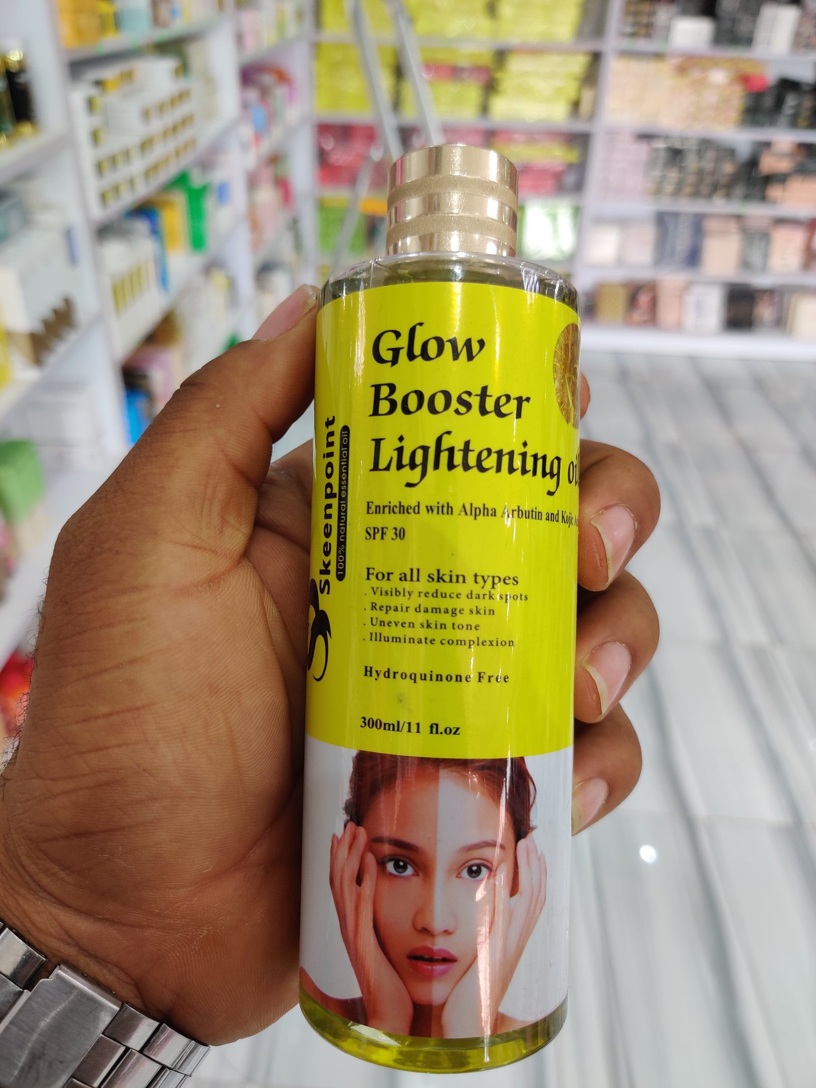 Skeenpoint oil