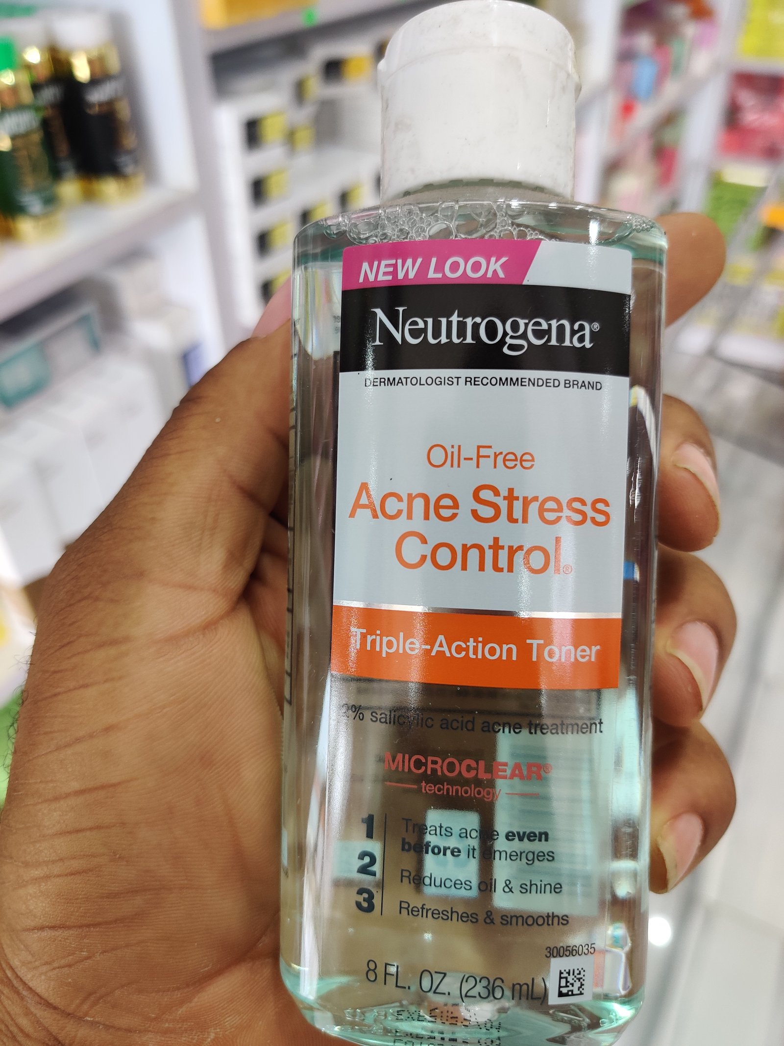 Triple action toner