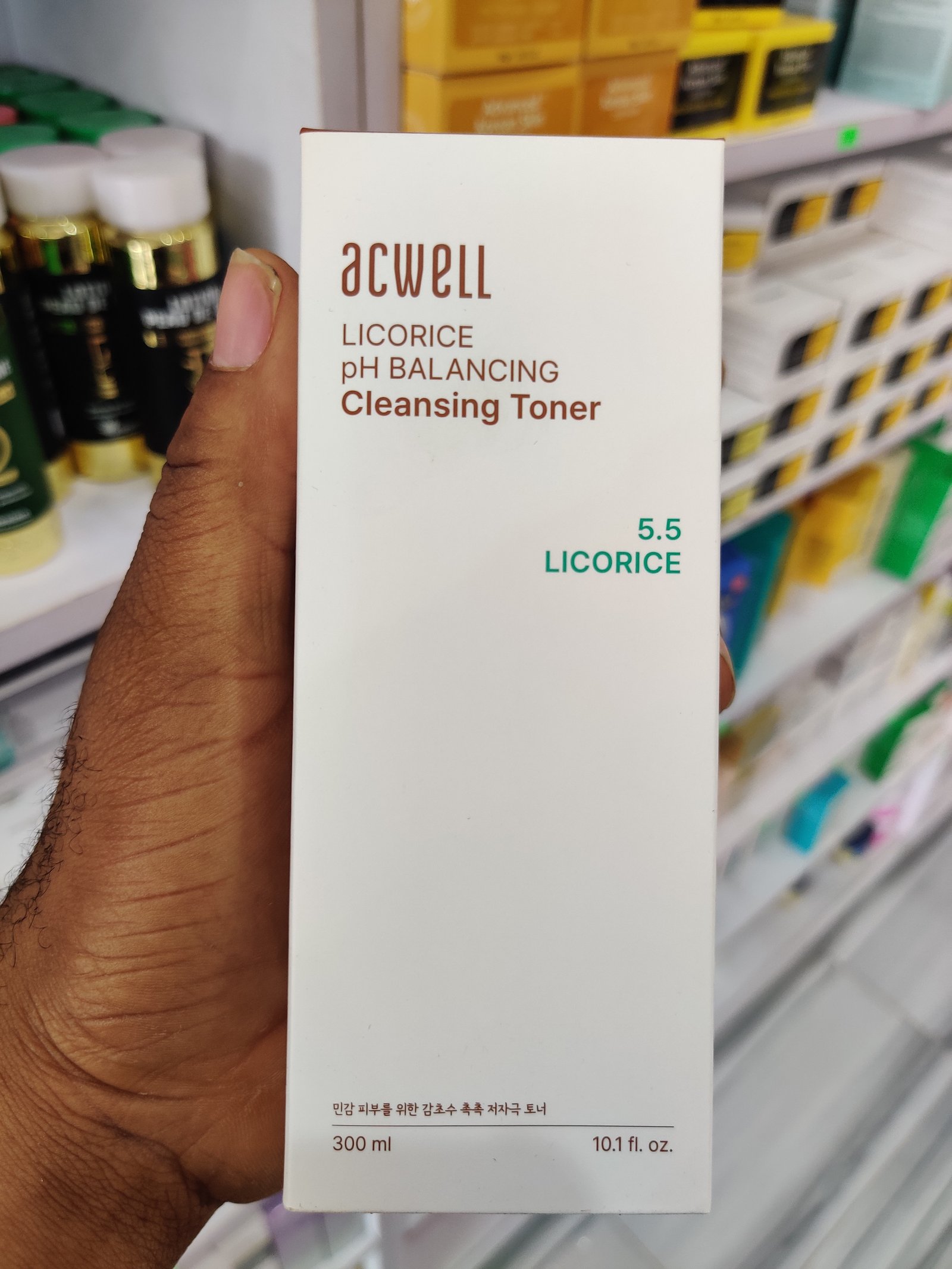 Acwell toner big size