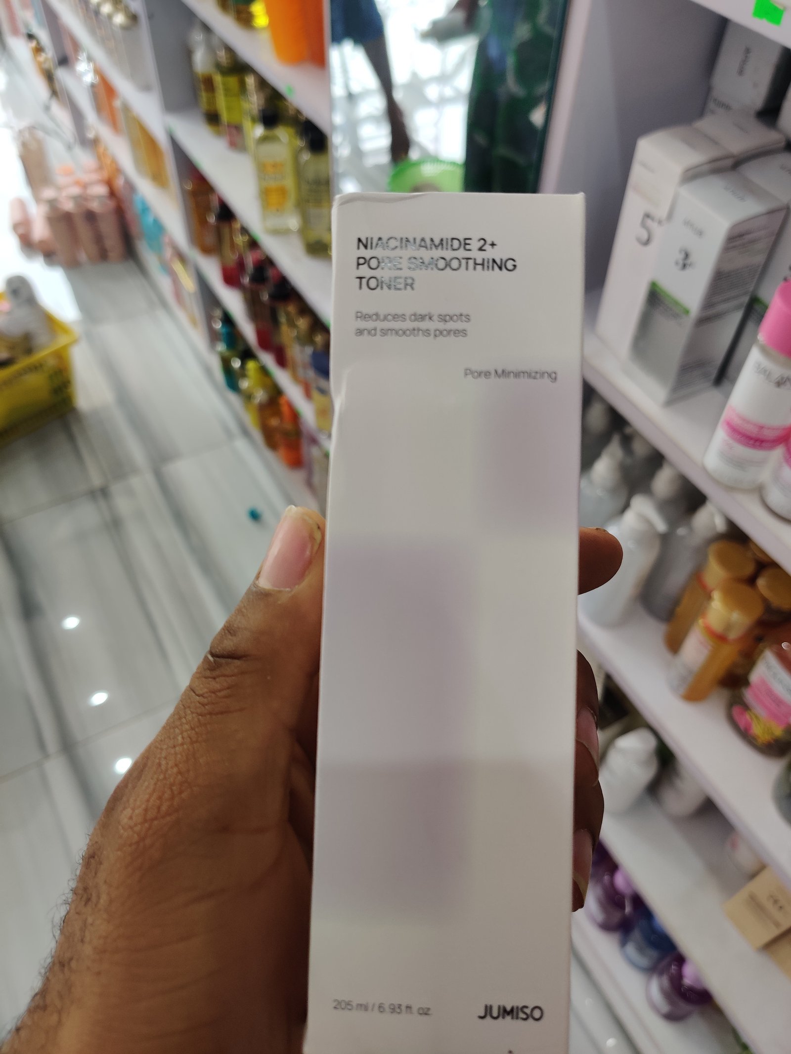 Jumiso toner