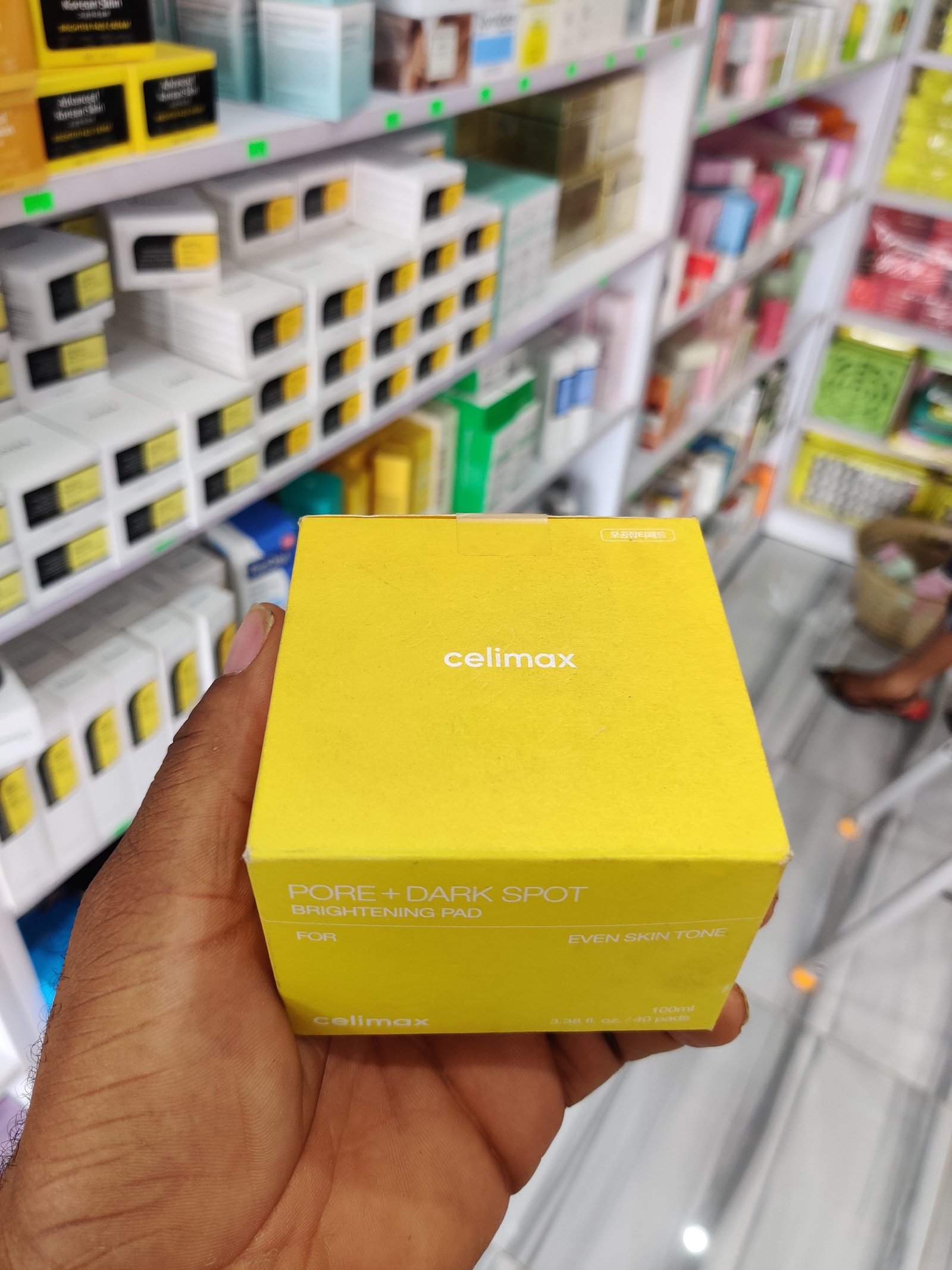 Celimax toner pad